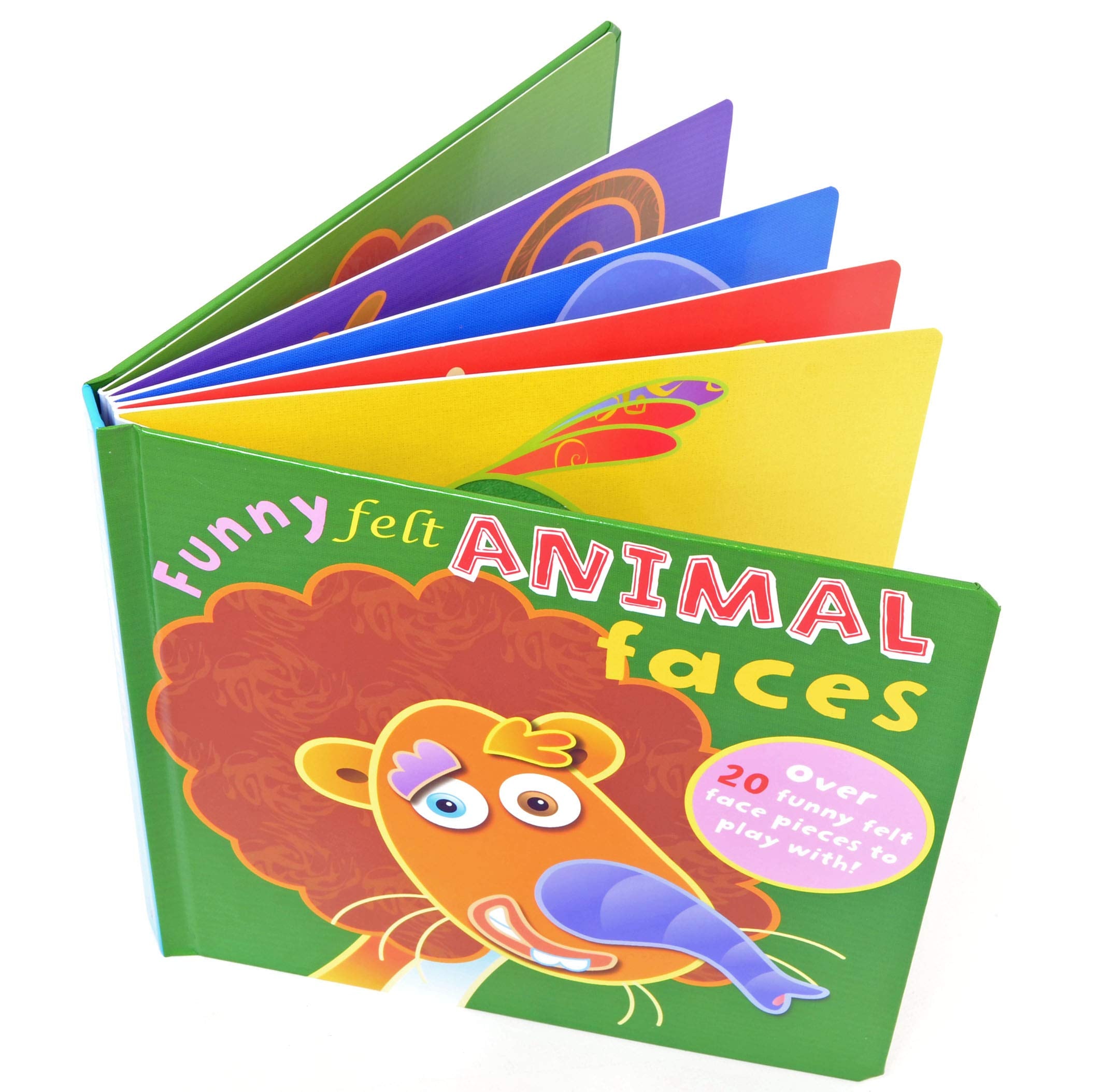 Funny Felt Animal Faces