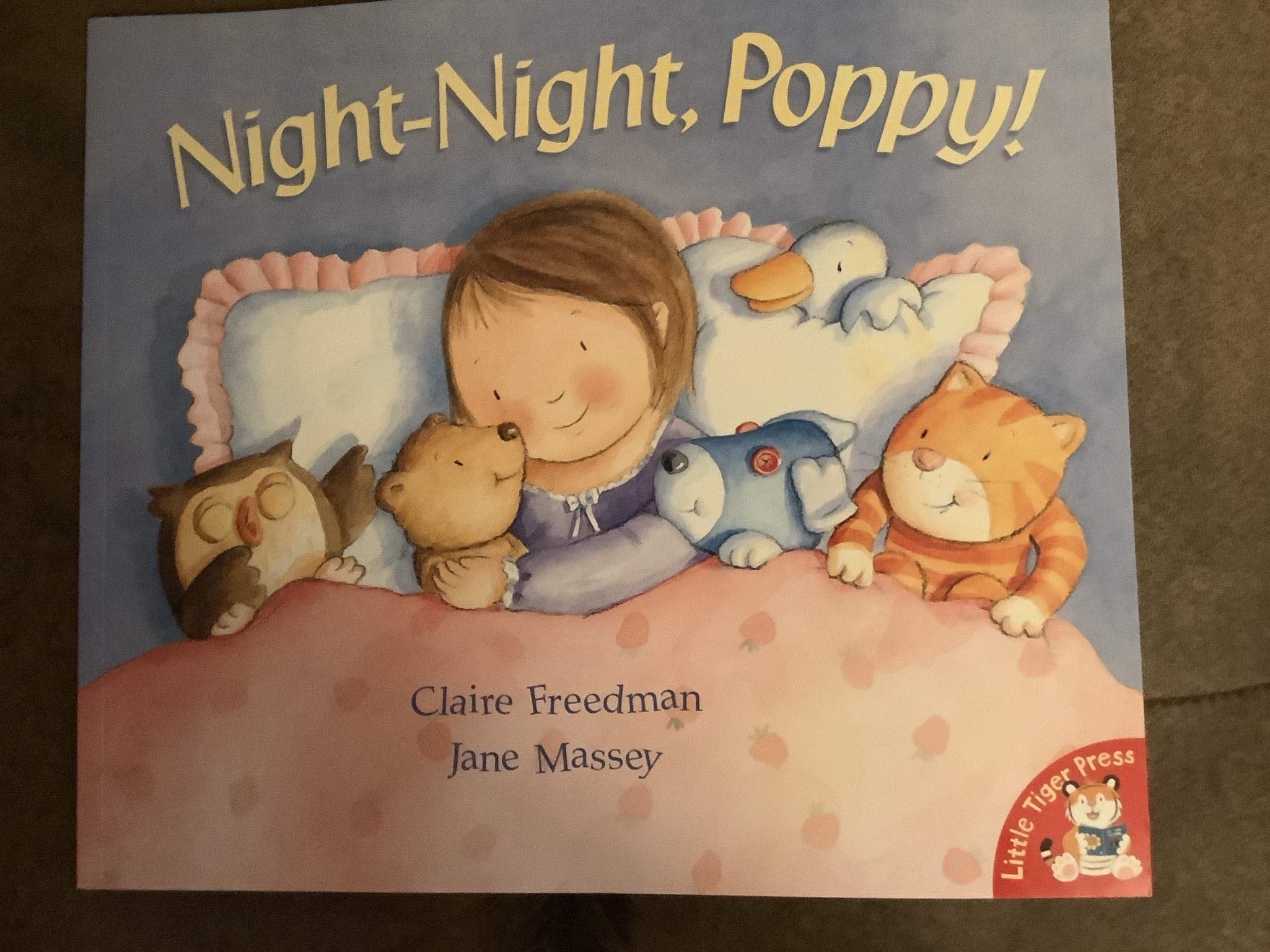 Night-night, Poppy!