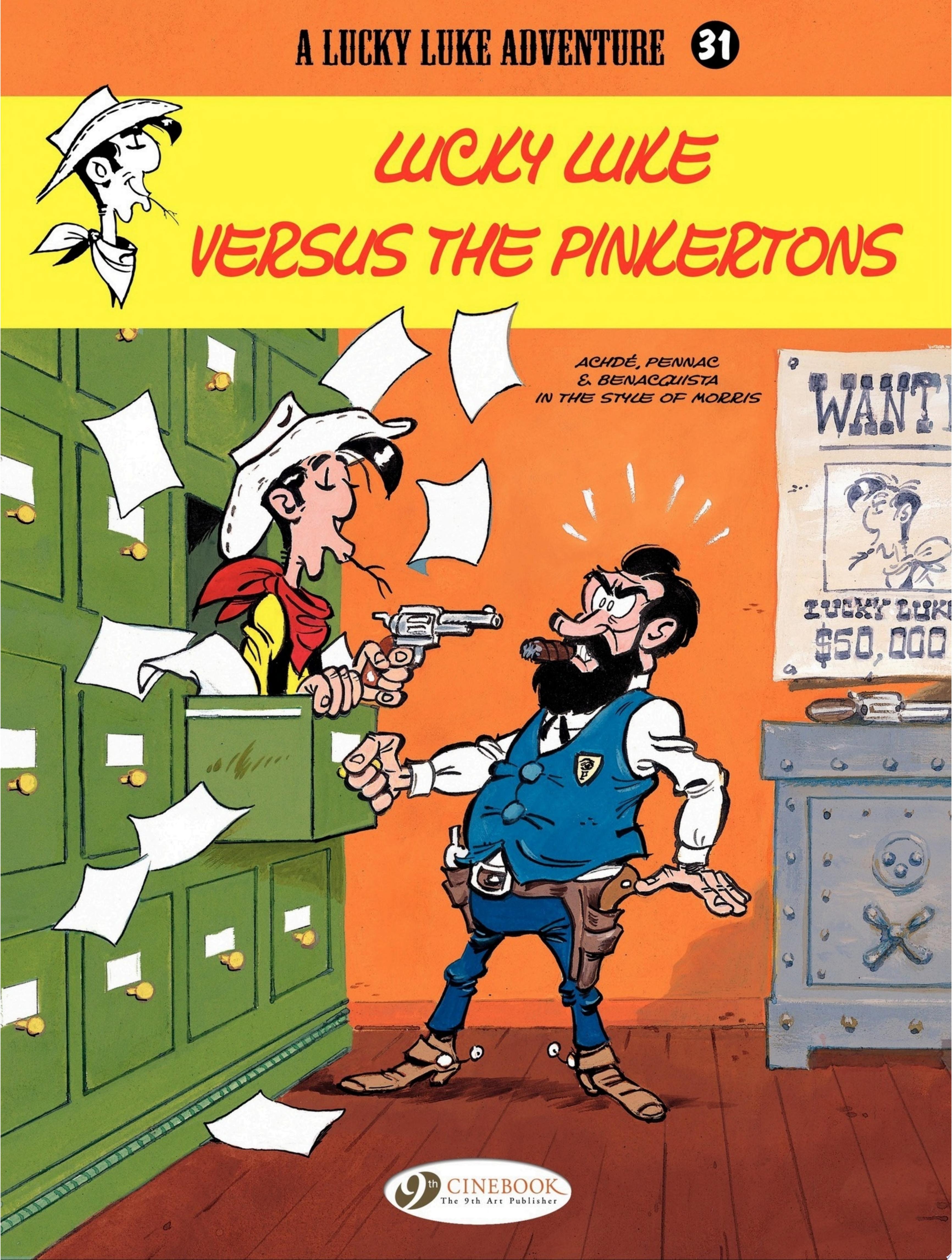 Lucky Luke - Volume 31 - Lucky Luke versus The Pinkertons