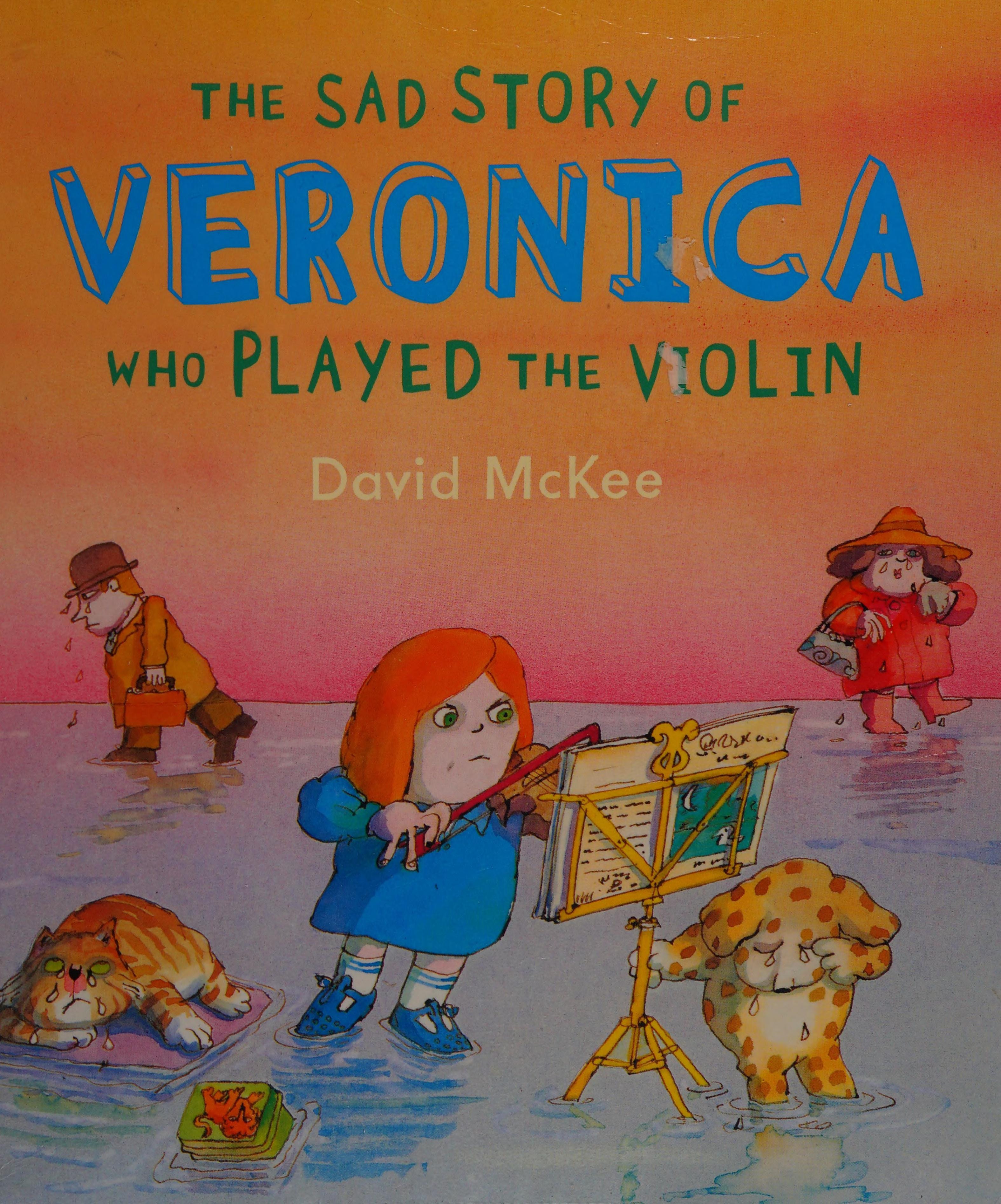 The Sad Story of Veronica Who Played the Violin