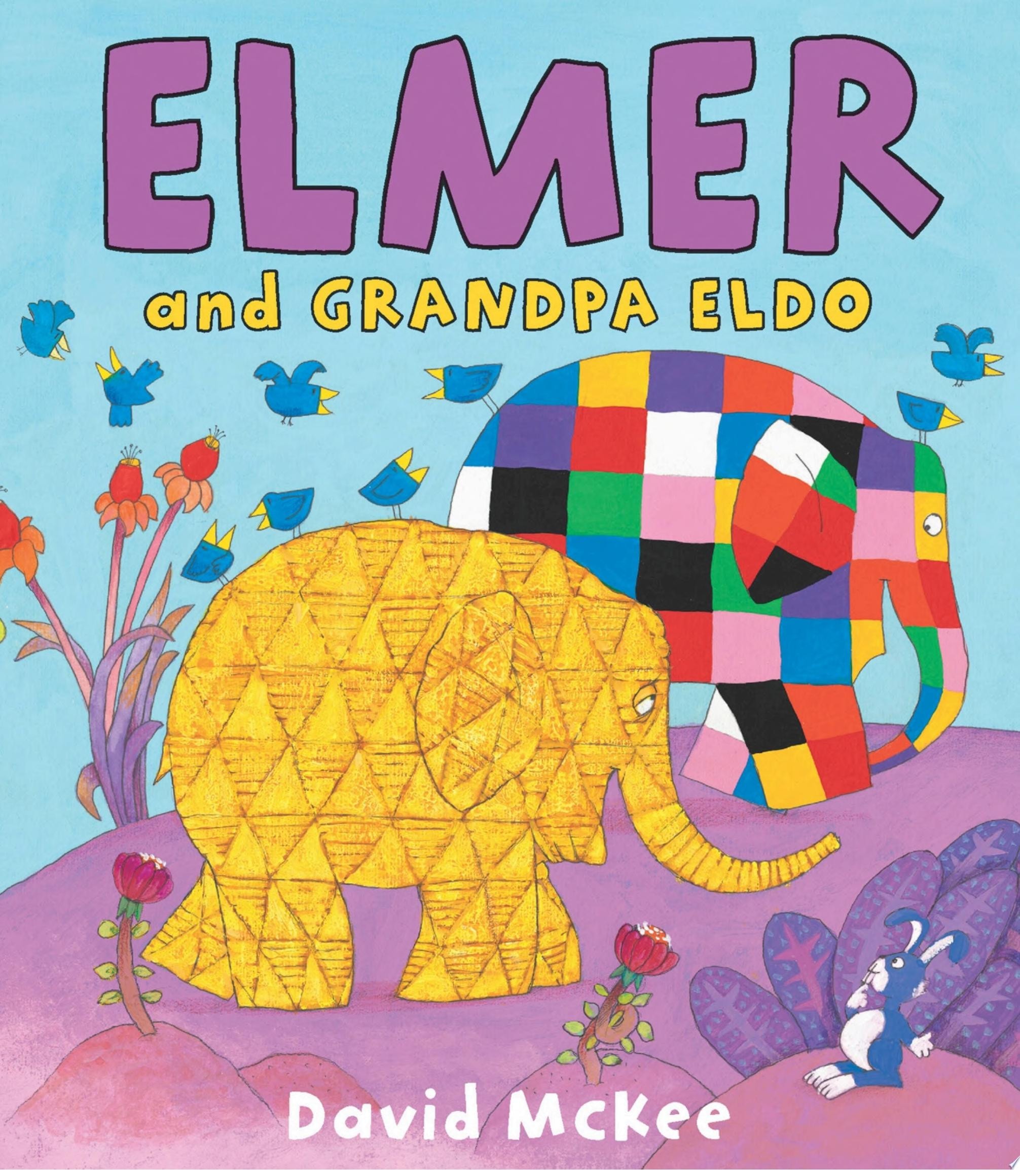 Elmer and Grandpa Eldo