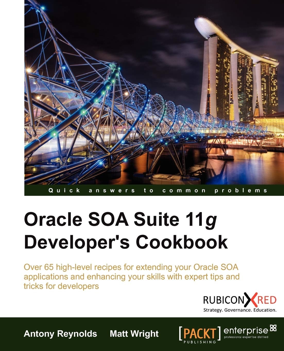 Oracle SOA Suite 11g Developer's Cookbook