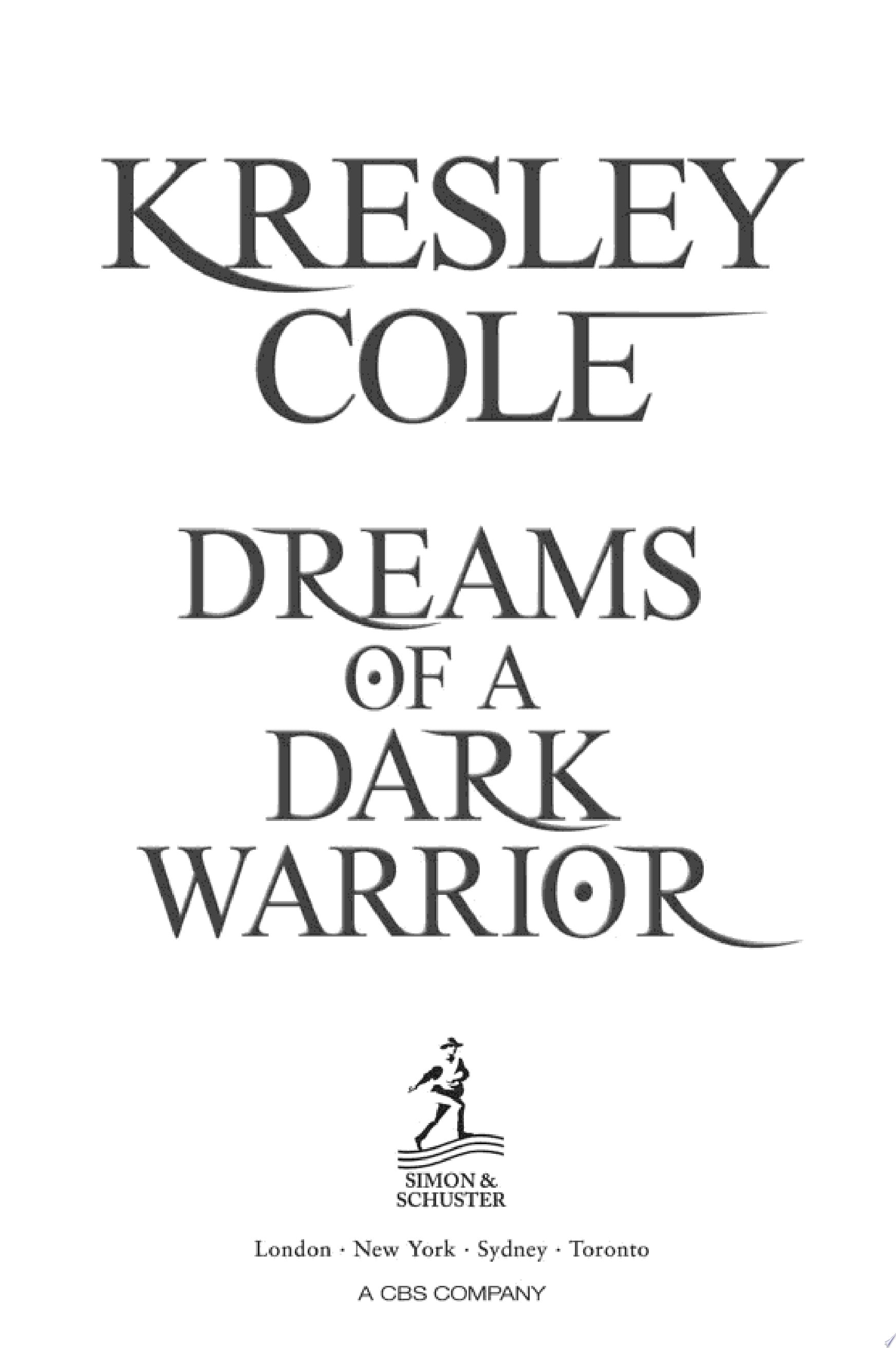 Dreams of a Dark Warrior