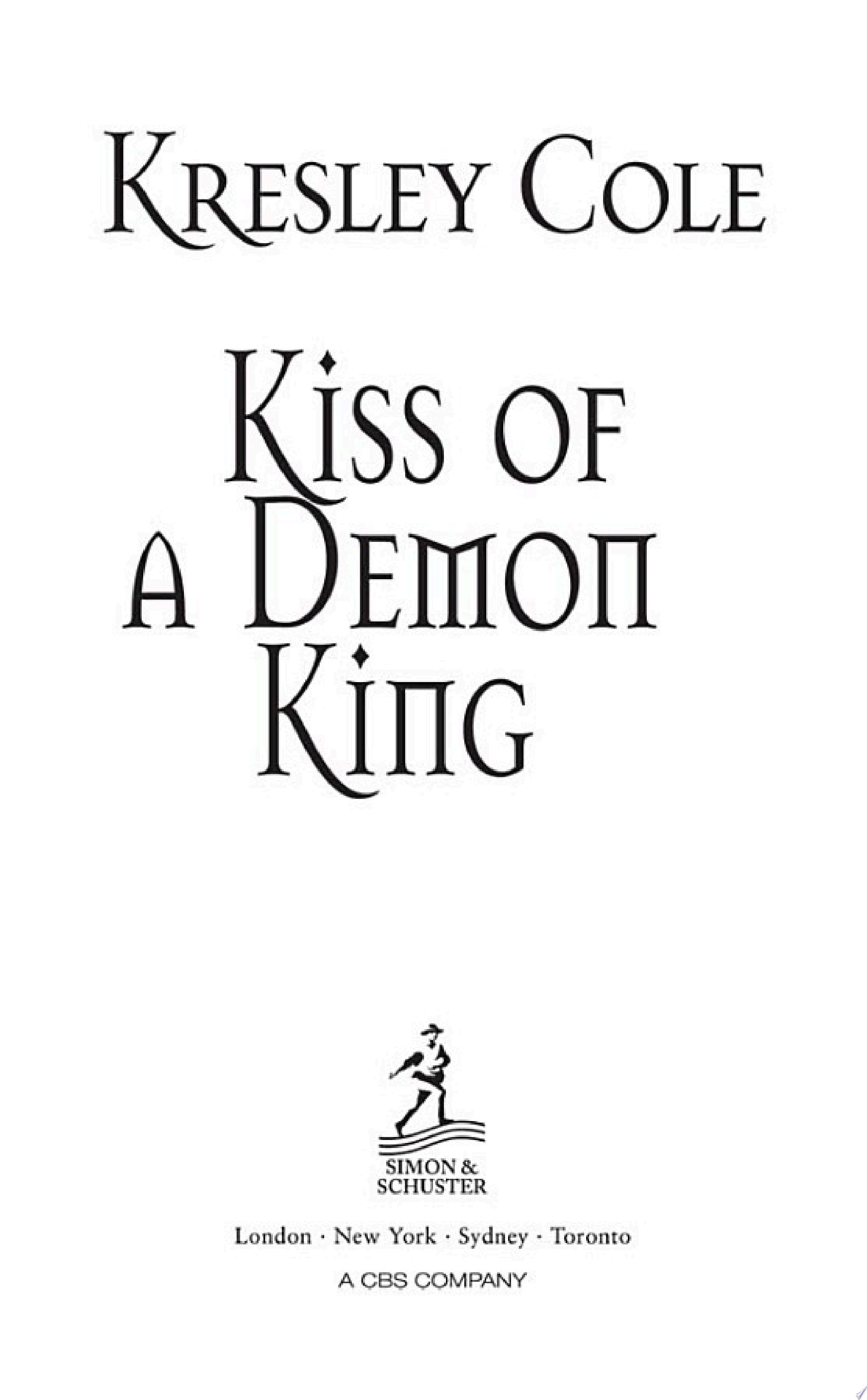 Kiss of a Demon King