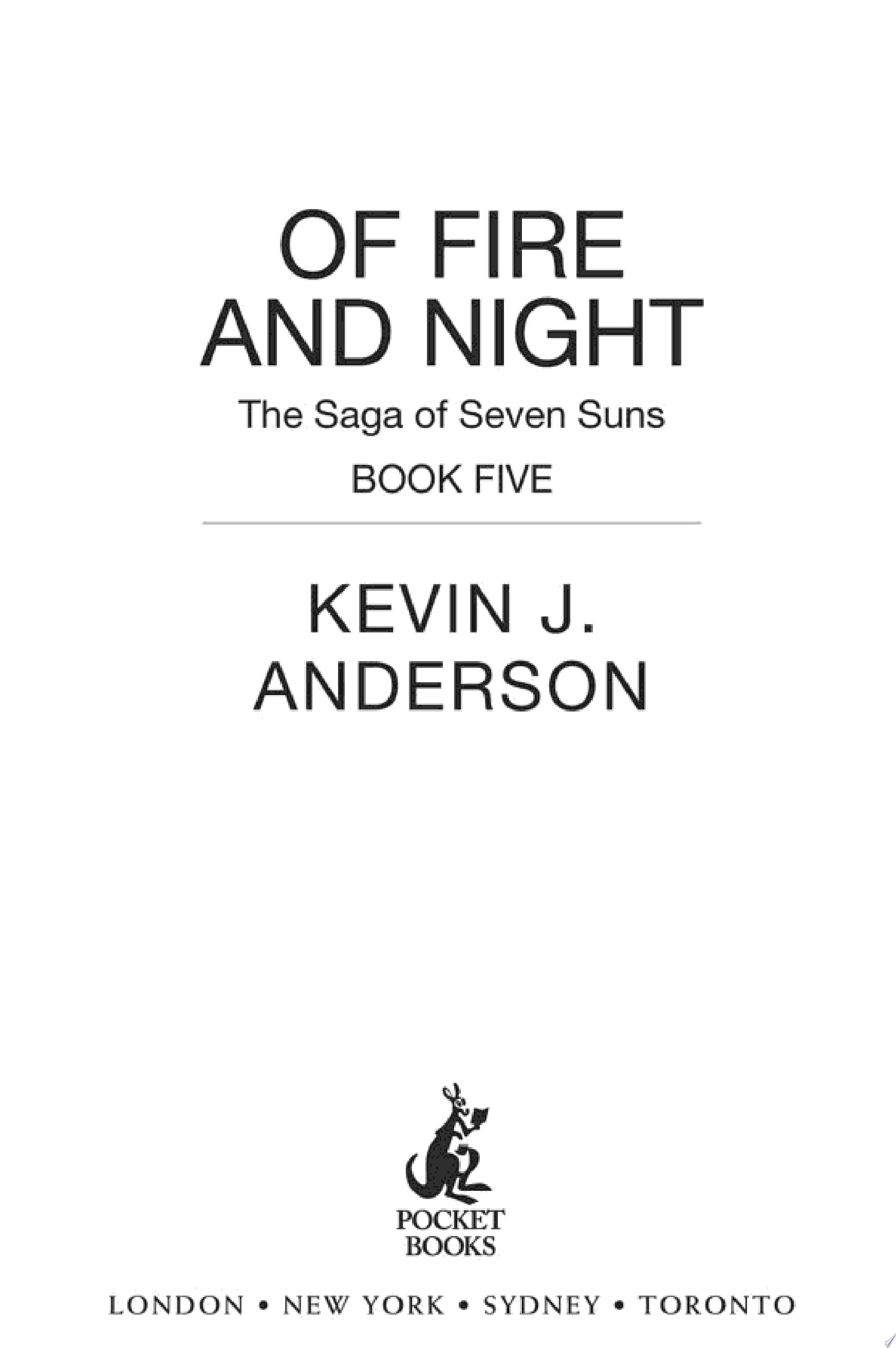 Of Fire and Night