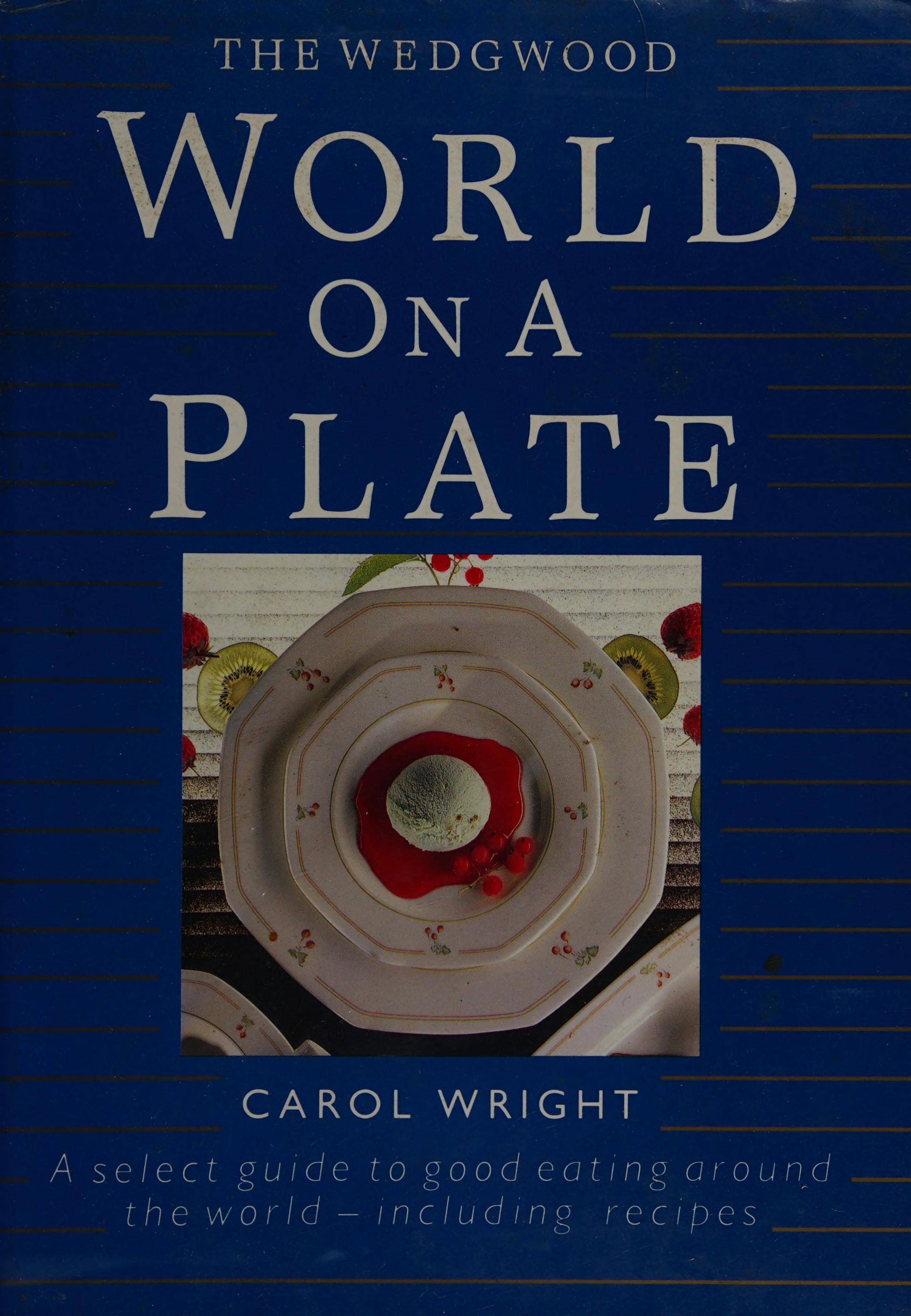 The Wedgwood World on a Plate