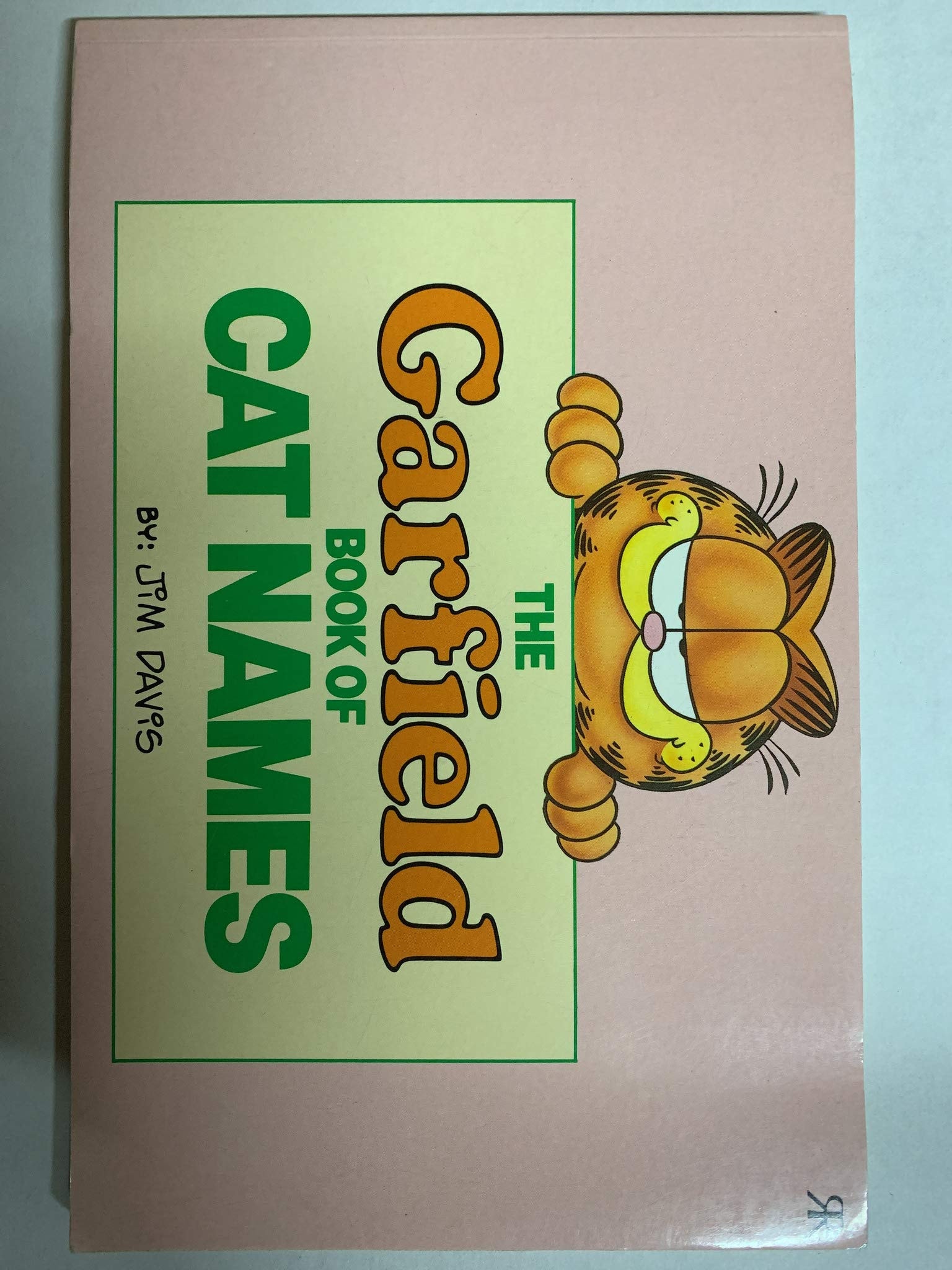 The Garfield Book of Cat Names