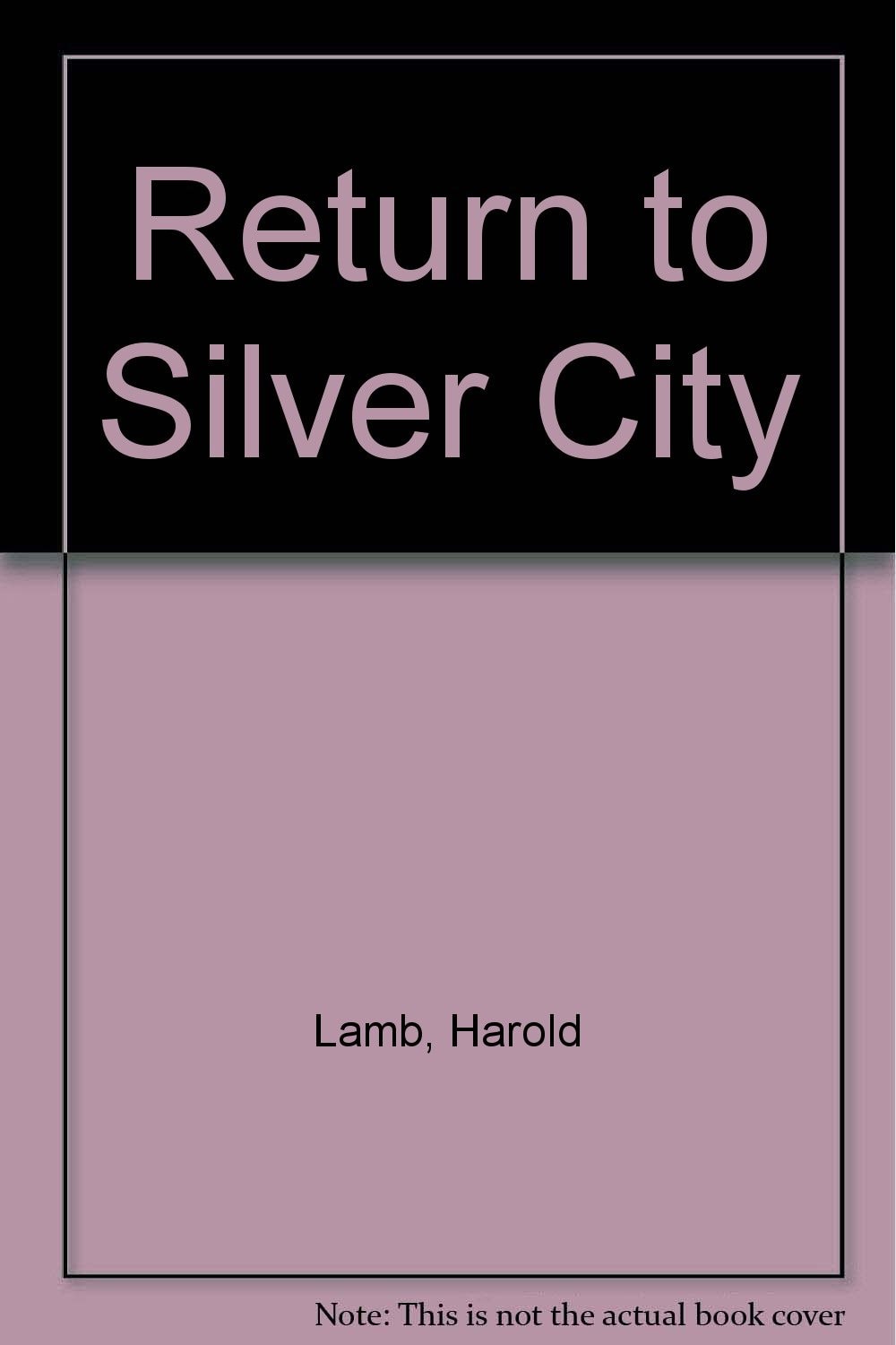 Return to Silver City