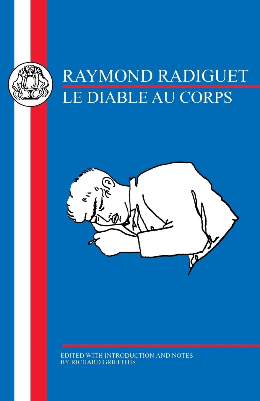 Radiguet: Le Diable au Corps