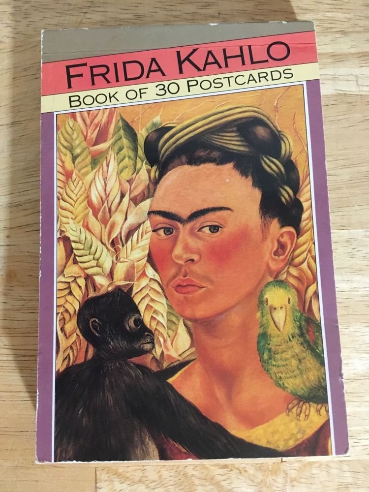 Frida Kahlo - Book of 30 Postcards