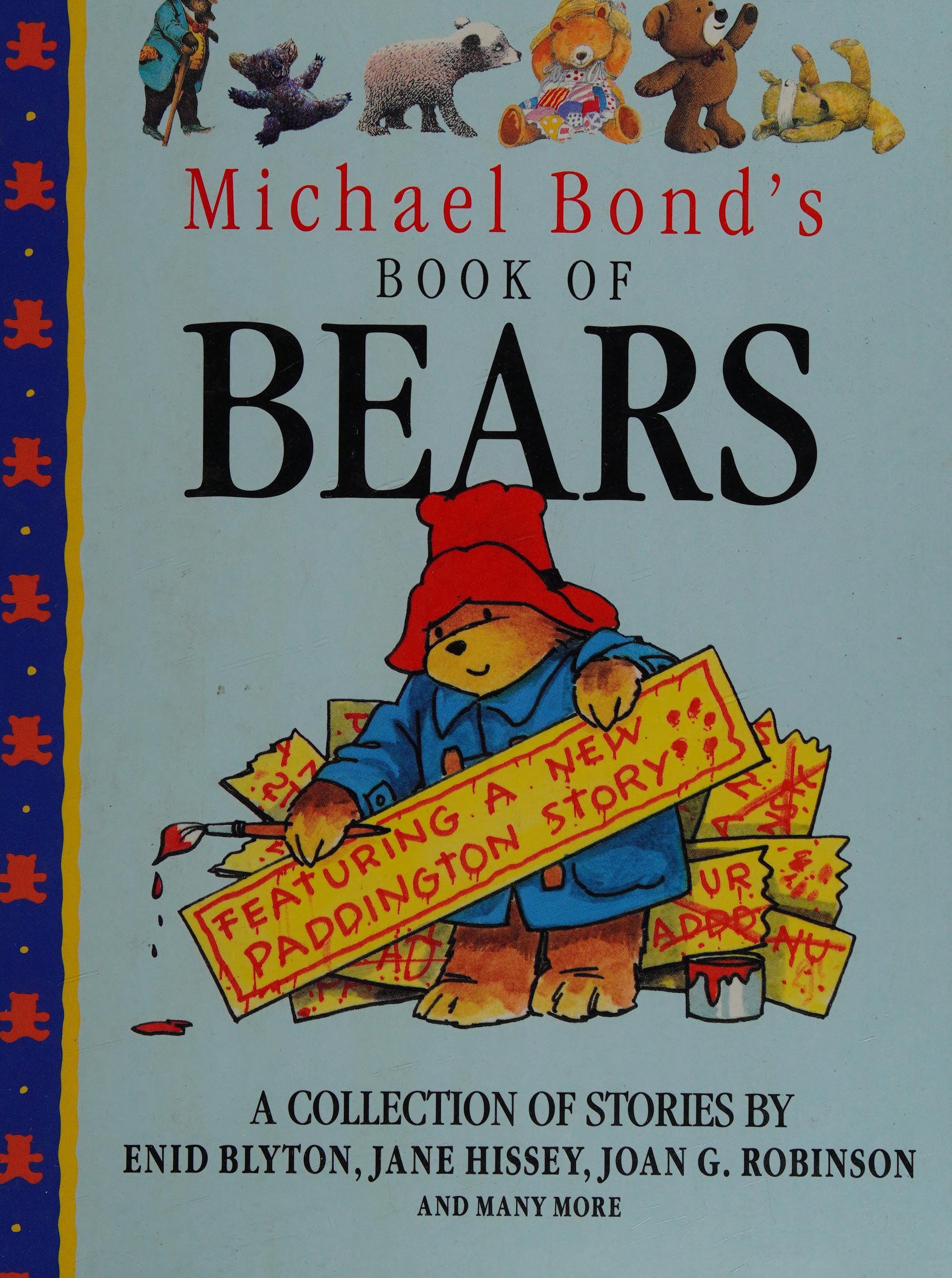 Michael Bond's Book of Bears