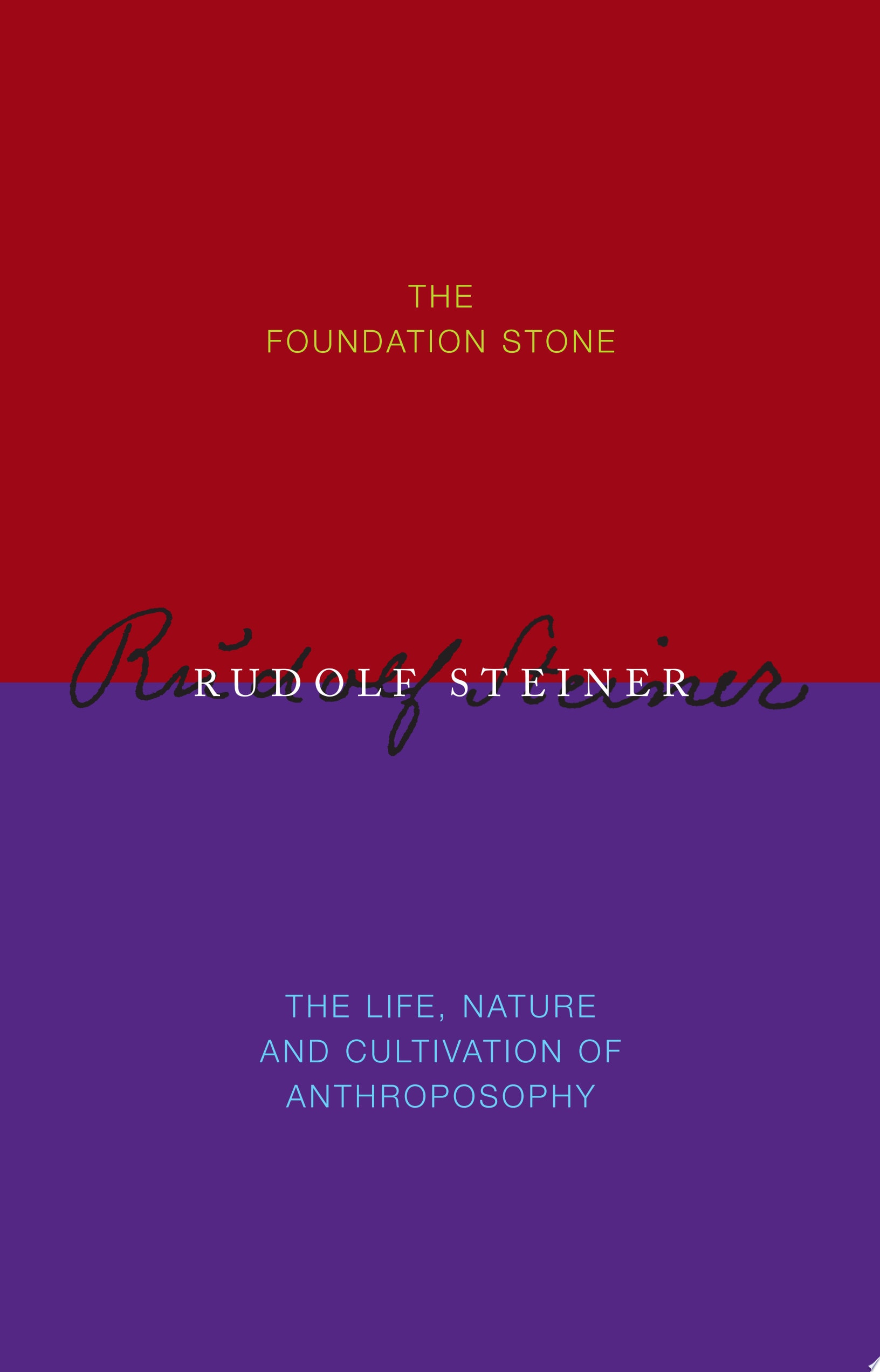 The Foundation Stone