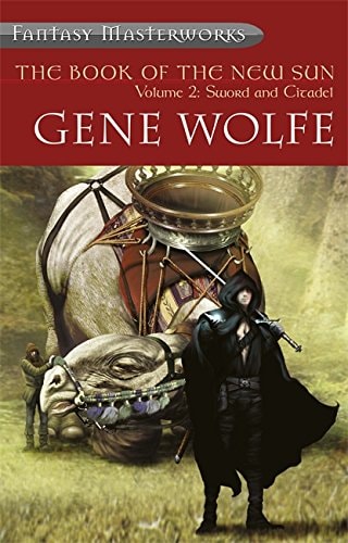 The Book of the New Sun Sword and citadel