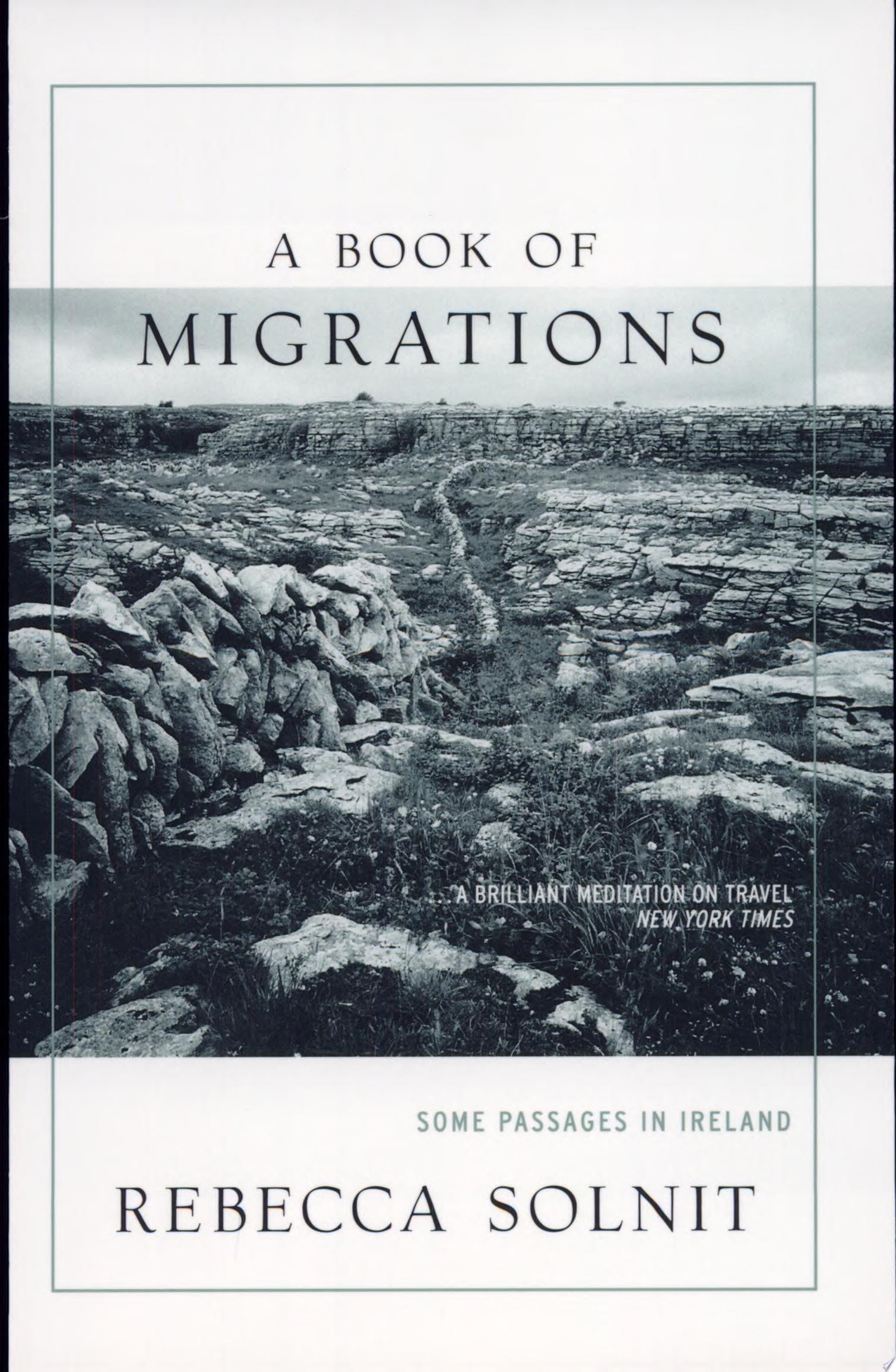 A Book of Migrations Some Passages in Ireland