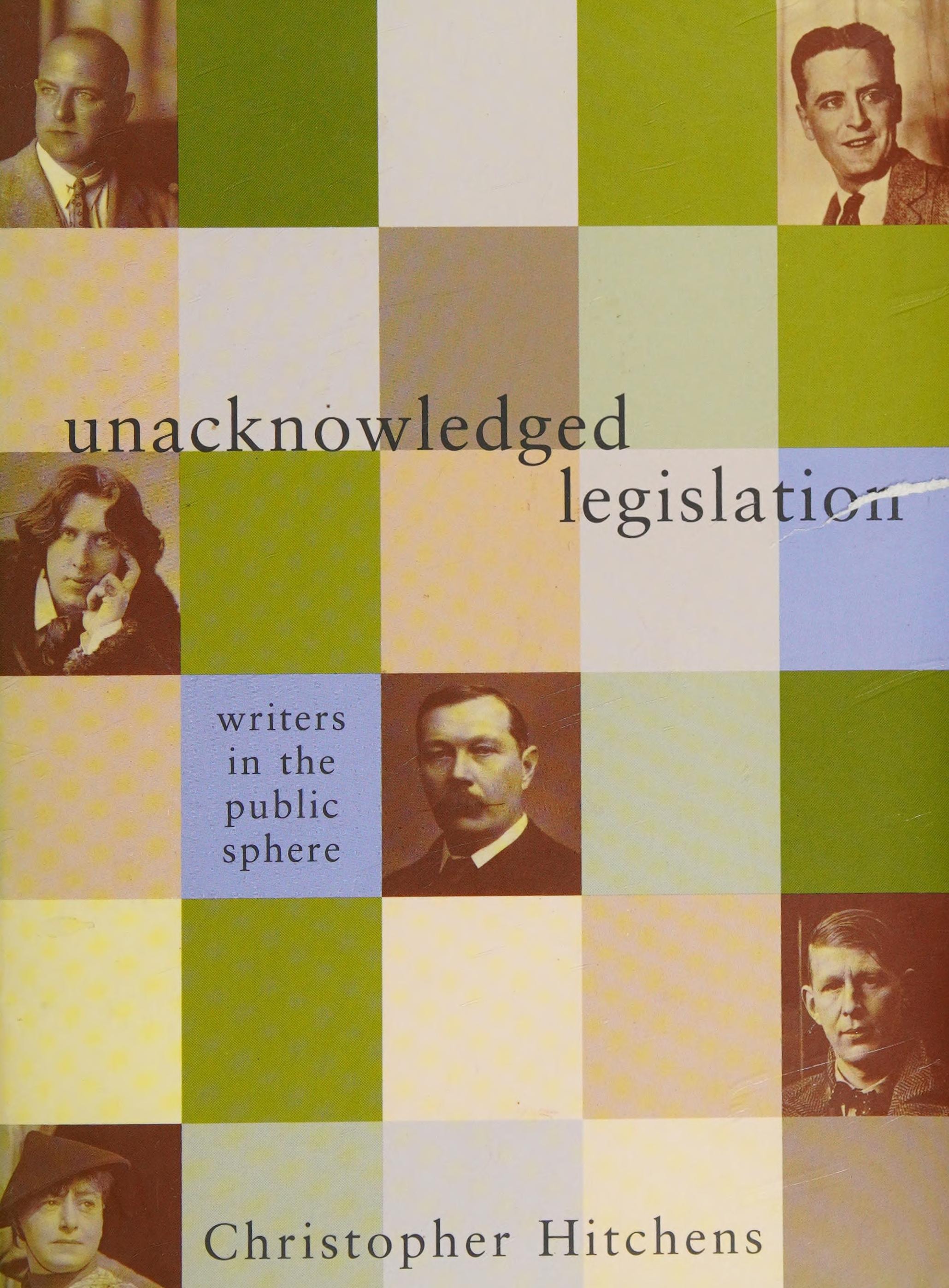 Unacknowledged Legislation Writers in the Public Sphere