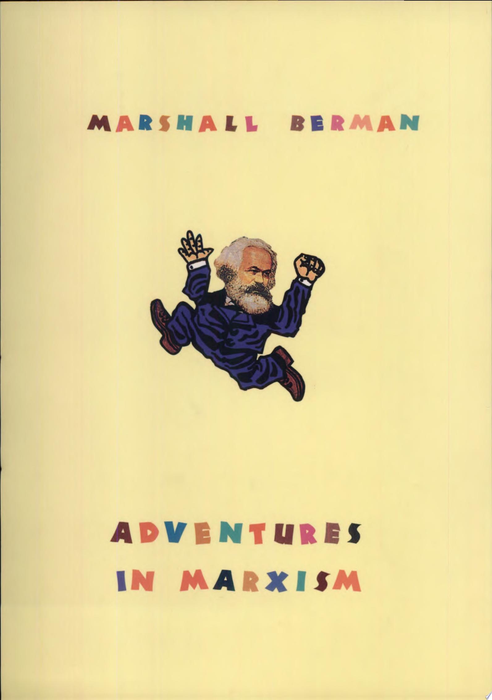 Adventures in Marxism