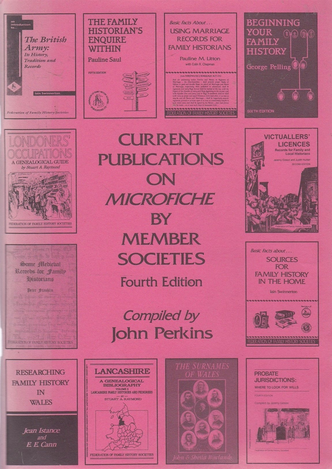 Current Publications on Microfiche by Member Societies