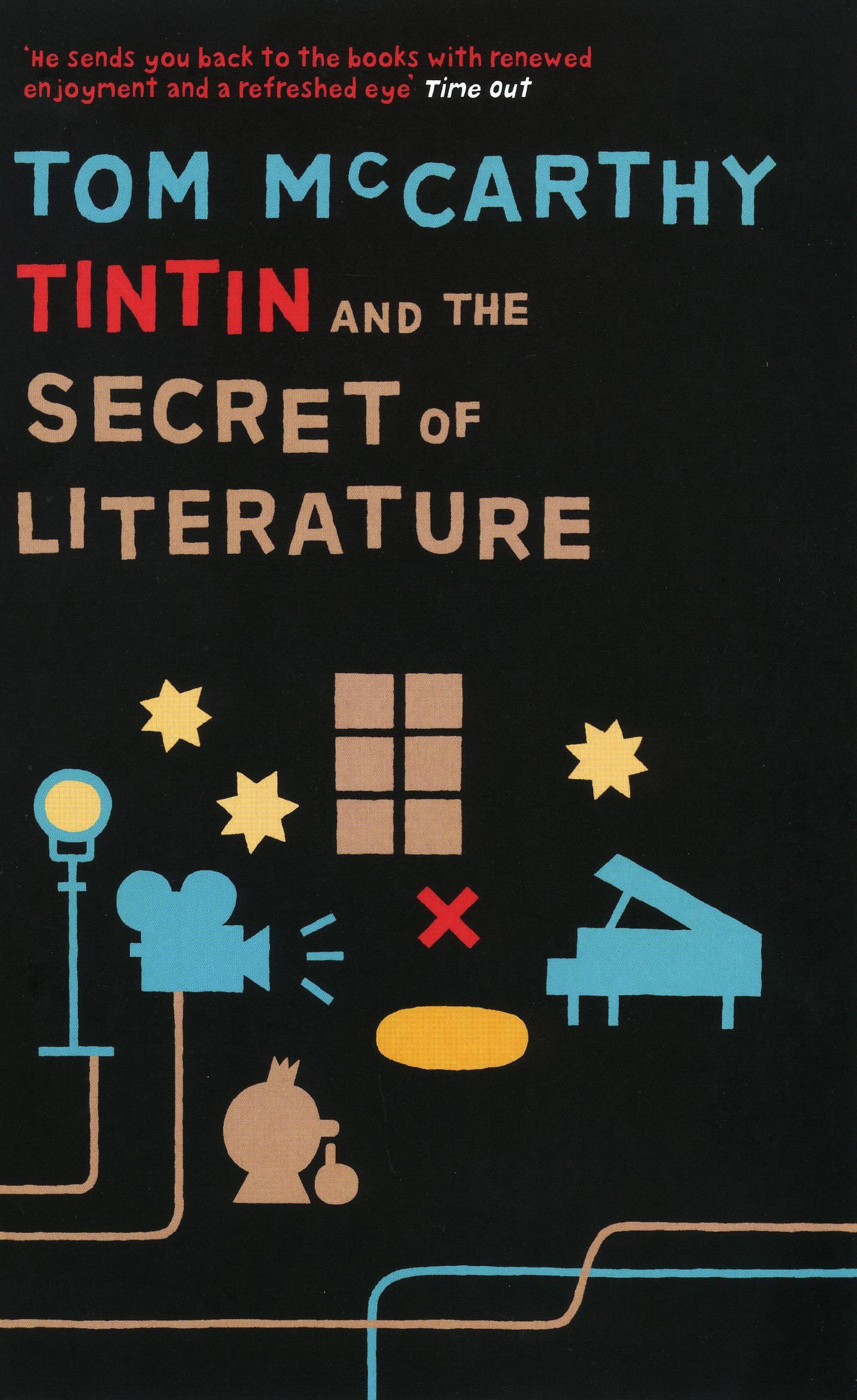 Tintin and the Secret of Literature (Turkiska)
