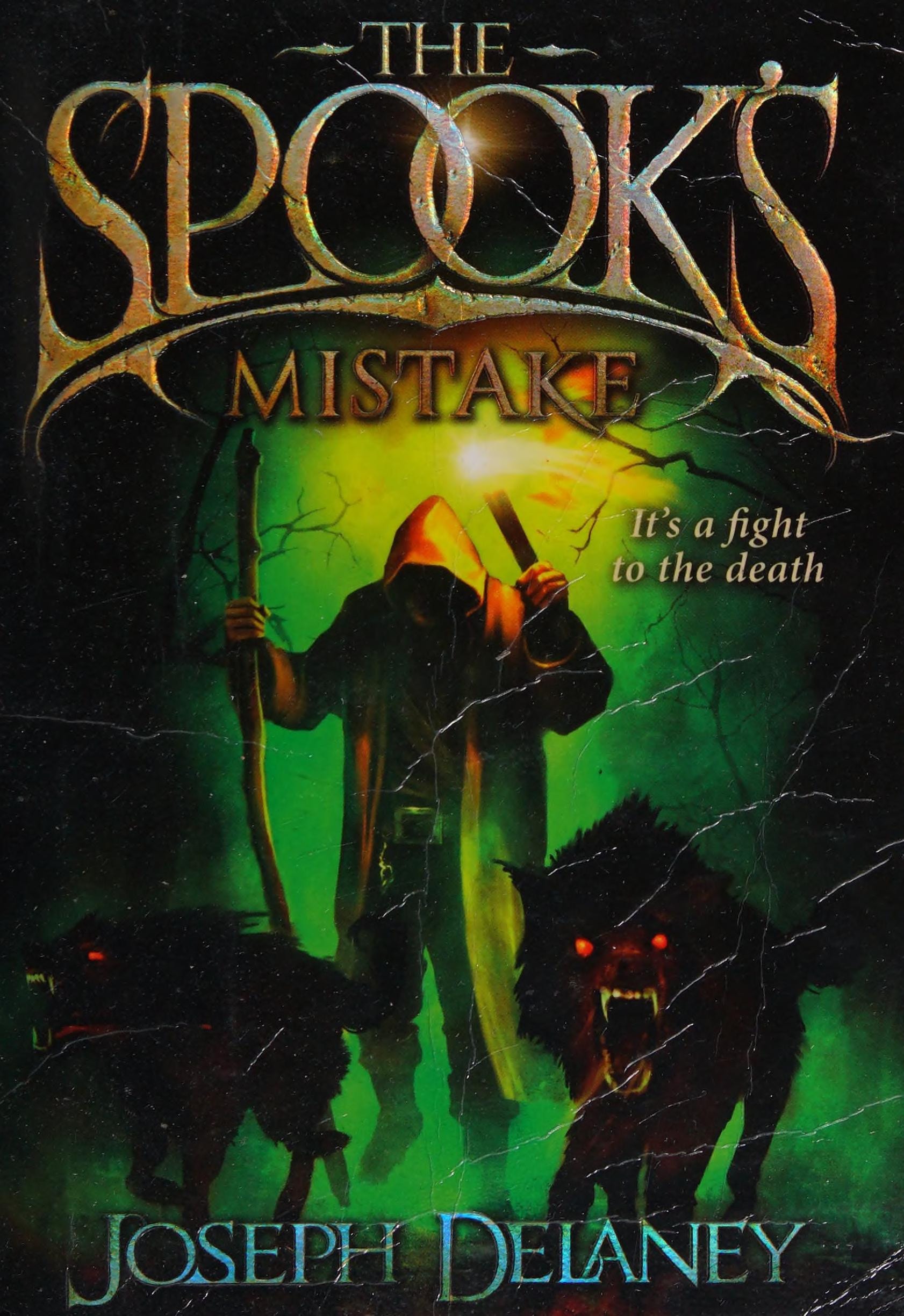 The Spook's Mistake