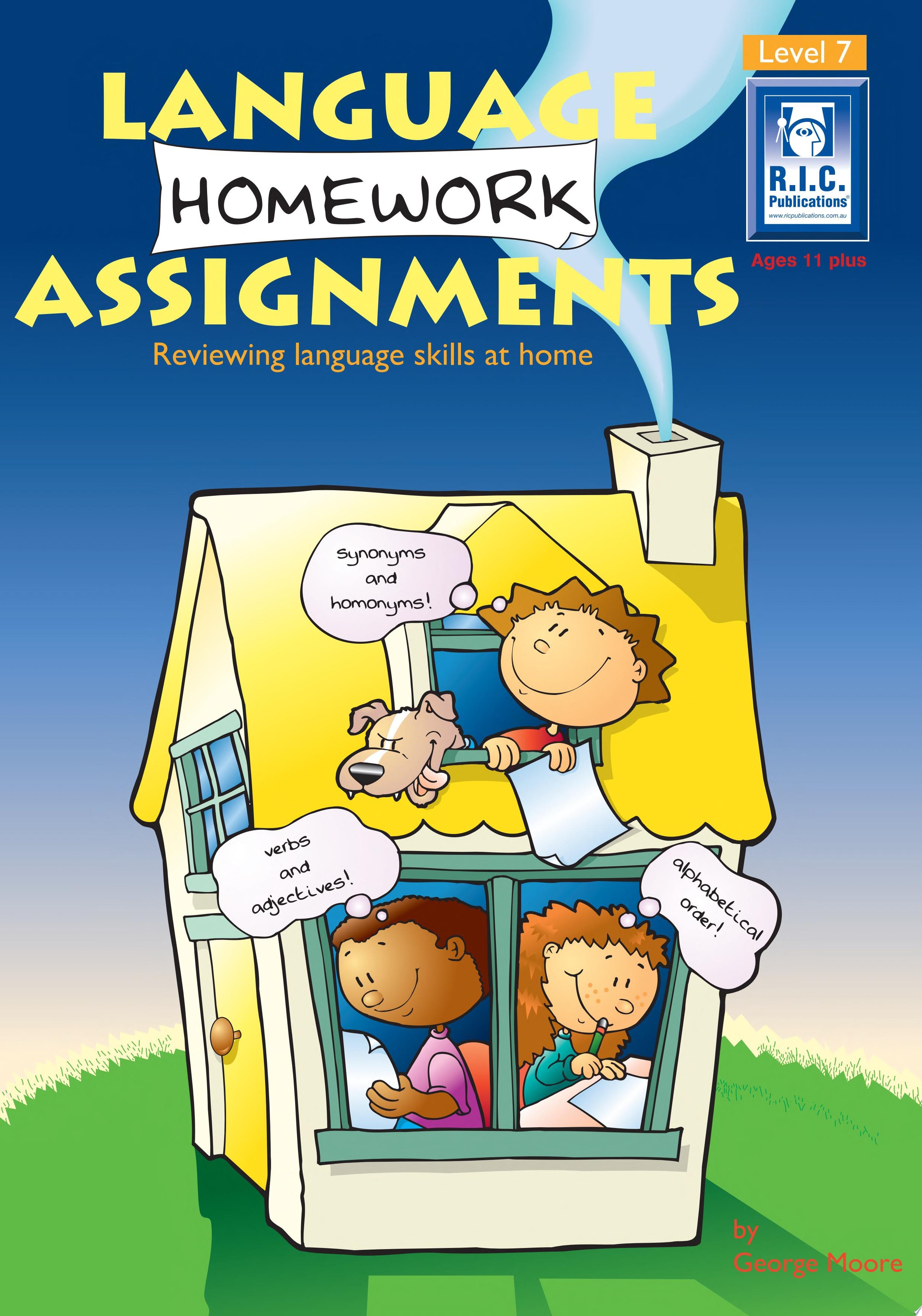 Language homework assignments