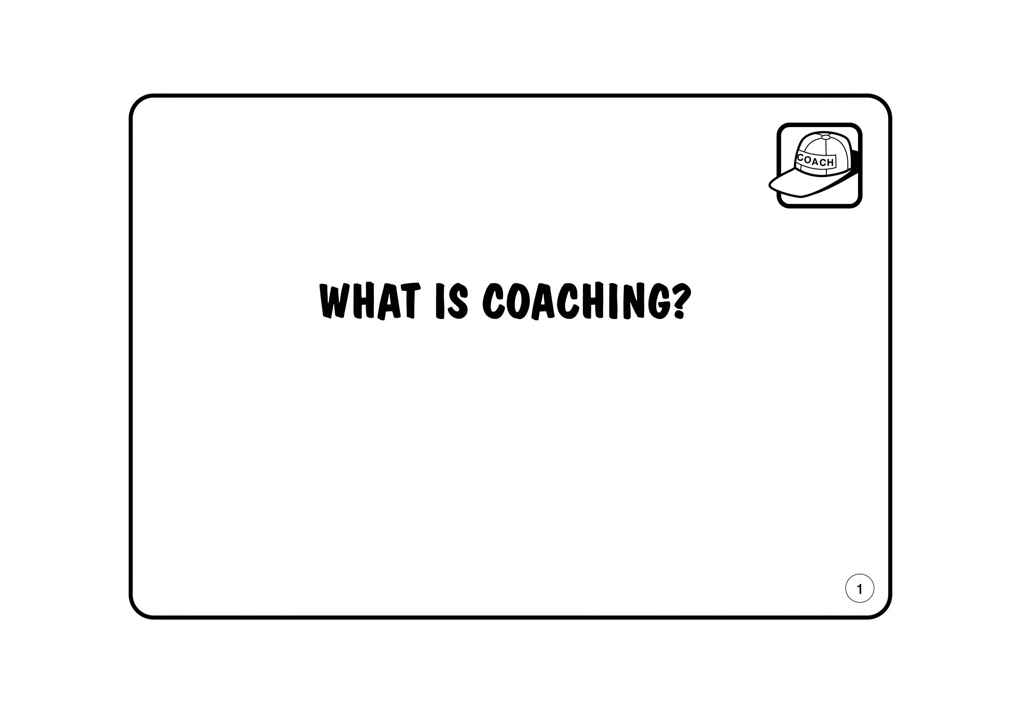 The Coaching Pocketbook