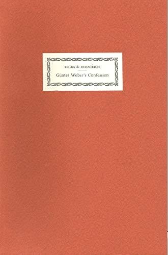 Günter Weber's Confession