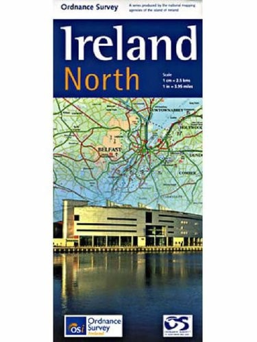 Ireland North Holiday Map