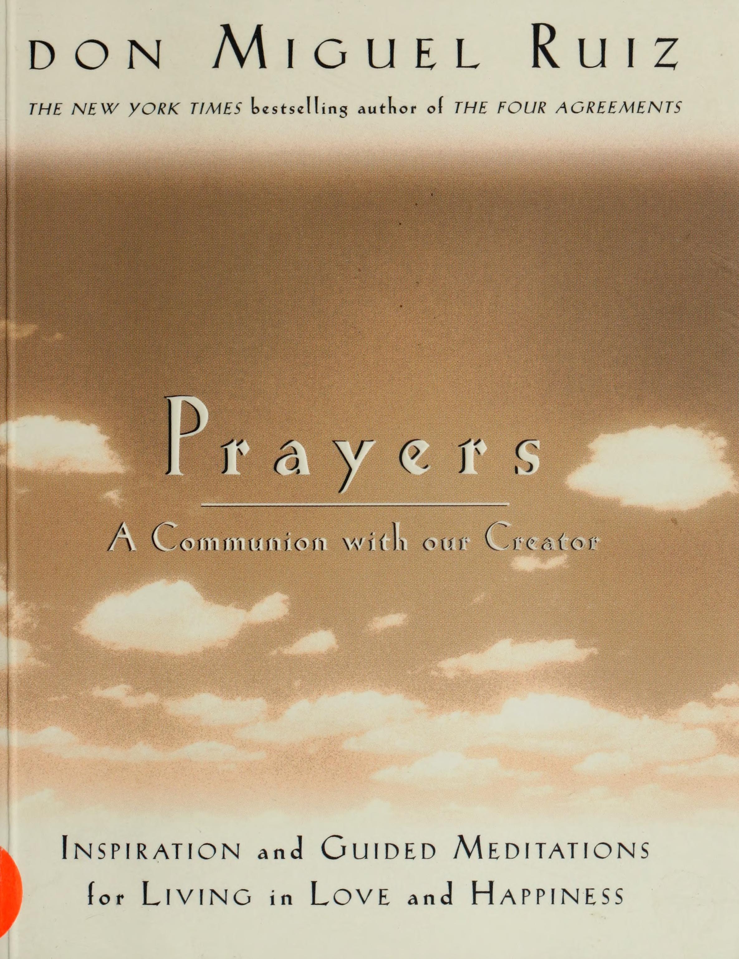 Prayers A Communion with Our Creator