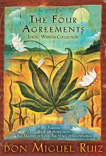 The Four Agreements Toltec Wisdom Collection 3-Book Boxed Set