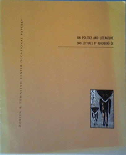 On Politics and Literature Two Lectures