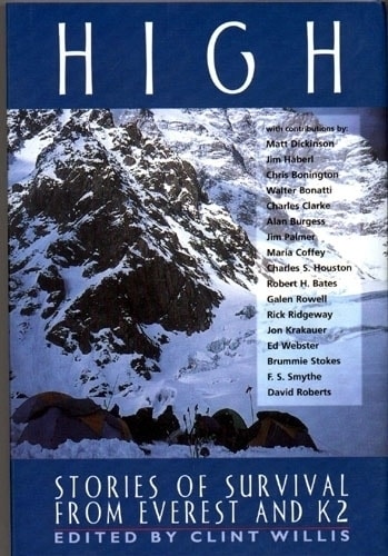 High: Stories of Survival from Everest and K2 (The Adrenaline Series)