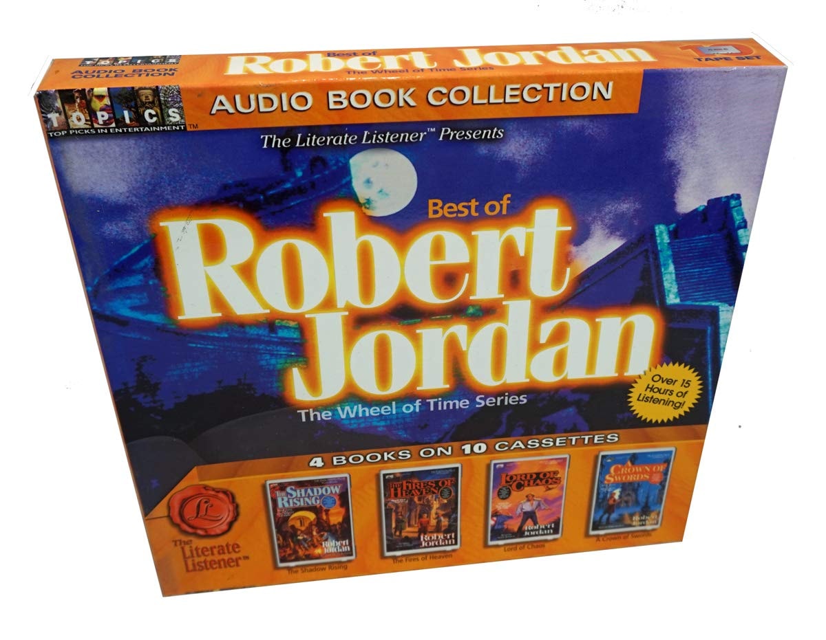 Best of Robert Jordan: The Shadow Rising; The Fires of Heaven; Lord of Chaos; A Crown of Swords (The Wheel of Time Series)