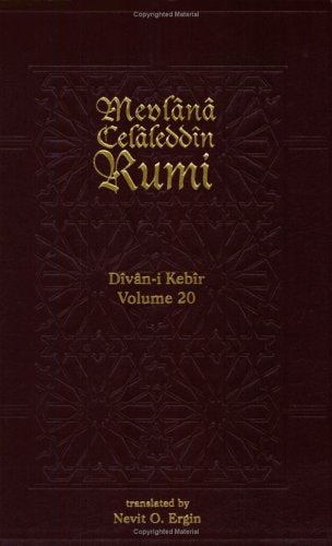 Divan-i Kebir Remel Mahbun Nahzuf