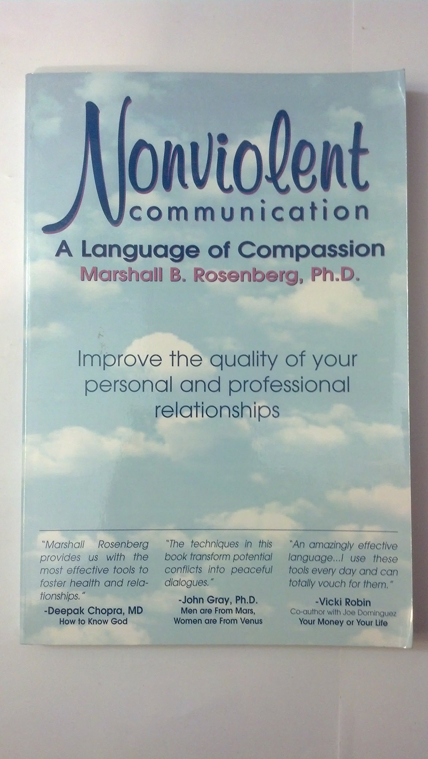 Nonviolent Communication A Language of Compassion