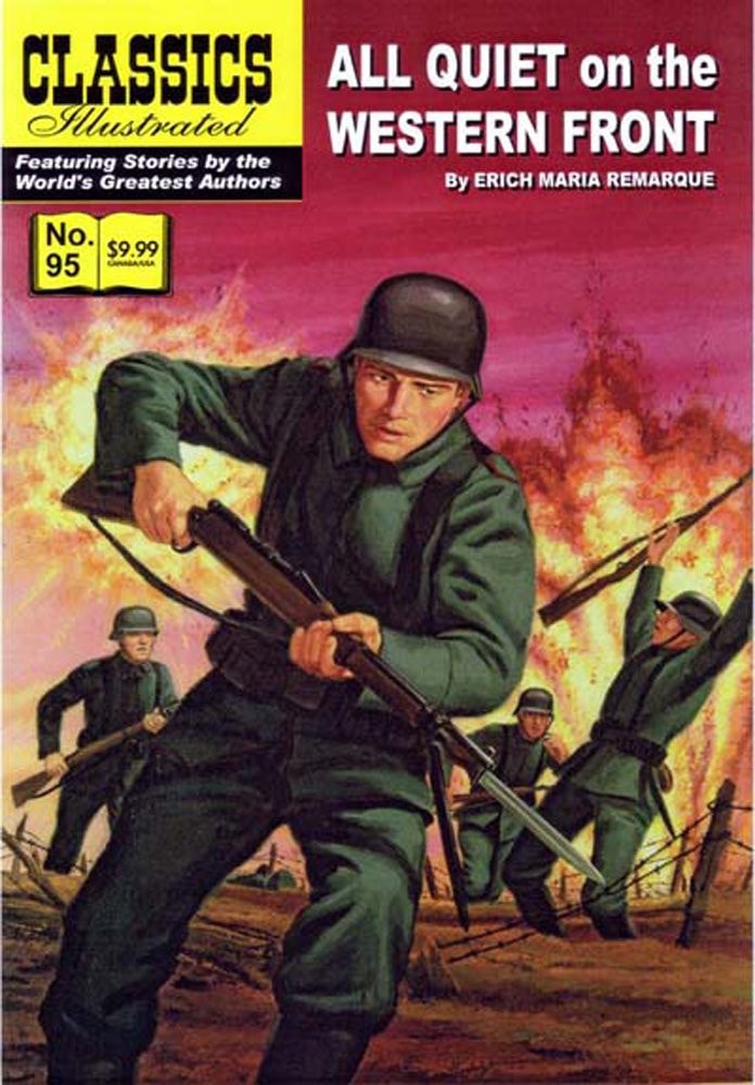All Quiet on the Western Front, Classics Illustrated