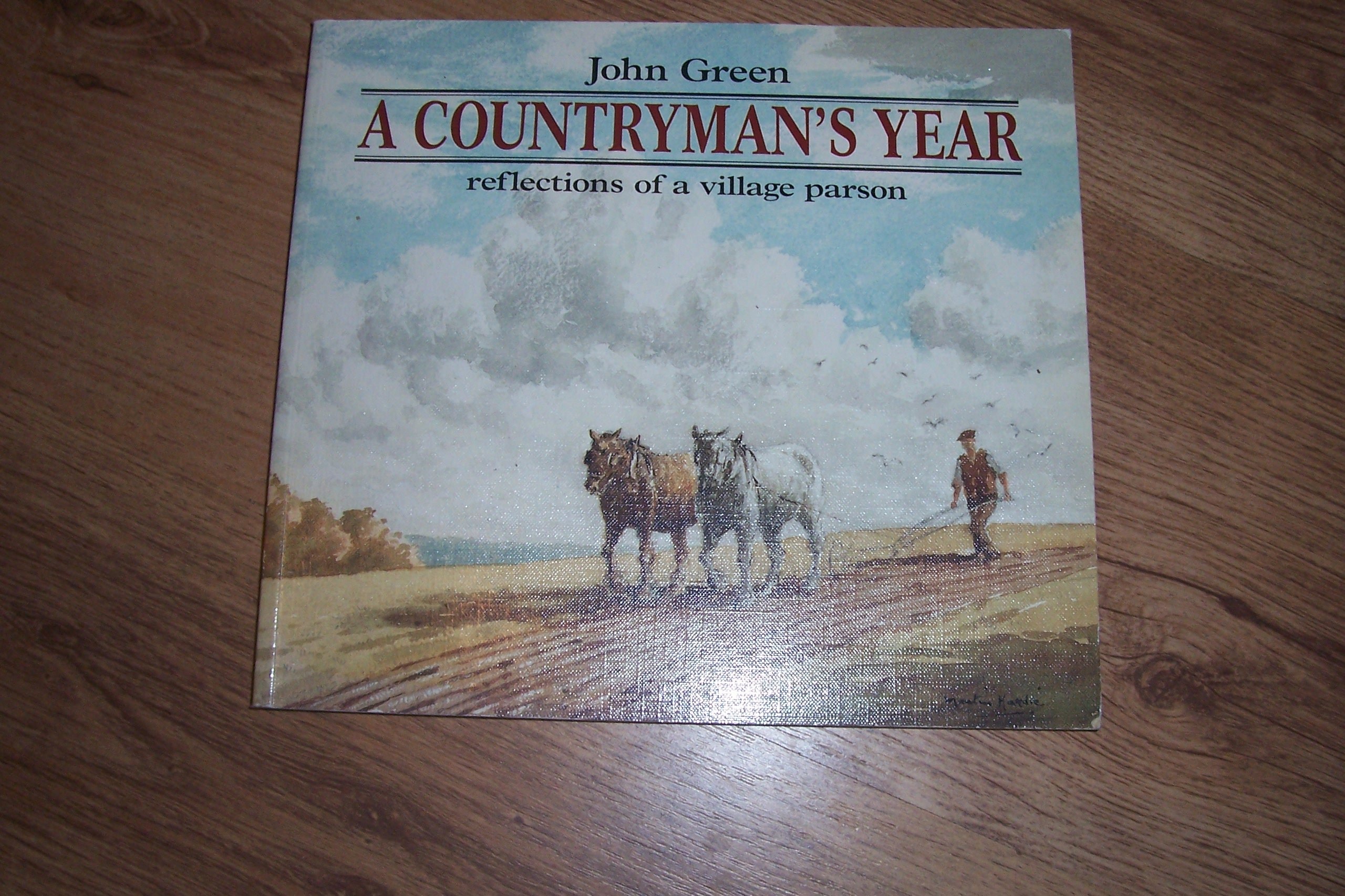 A Countryman's Year Reflections of a Village Parson