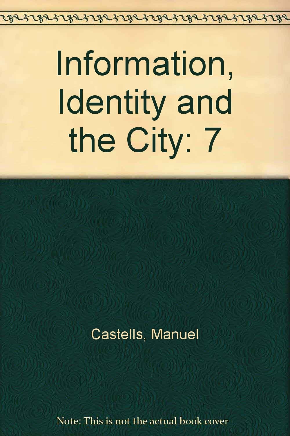 Information, Identity and the City
