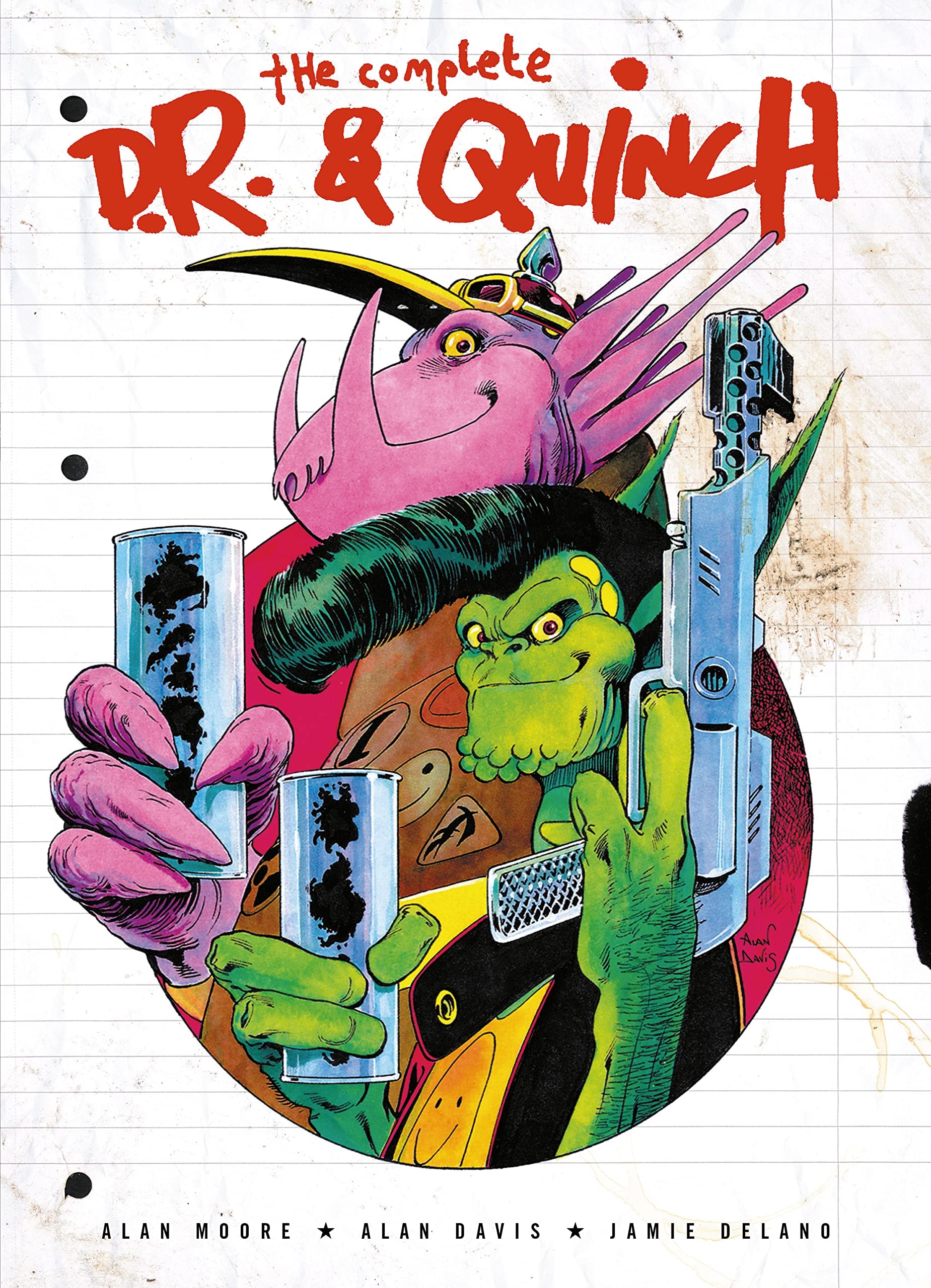 The Complete D.R. & Quinch