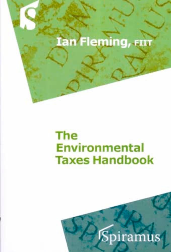 Environmental Taxes Handbook