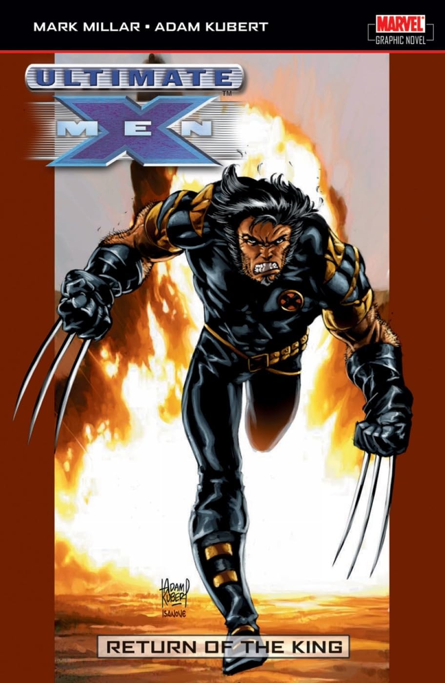 Ultimate X-Men Return of the King