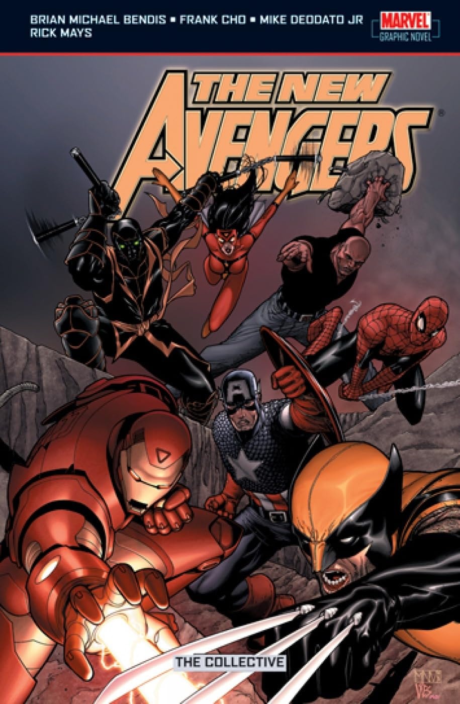 The New Avengers: Secrets & lies