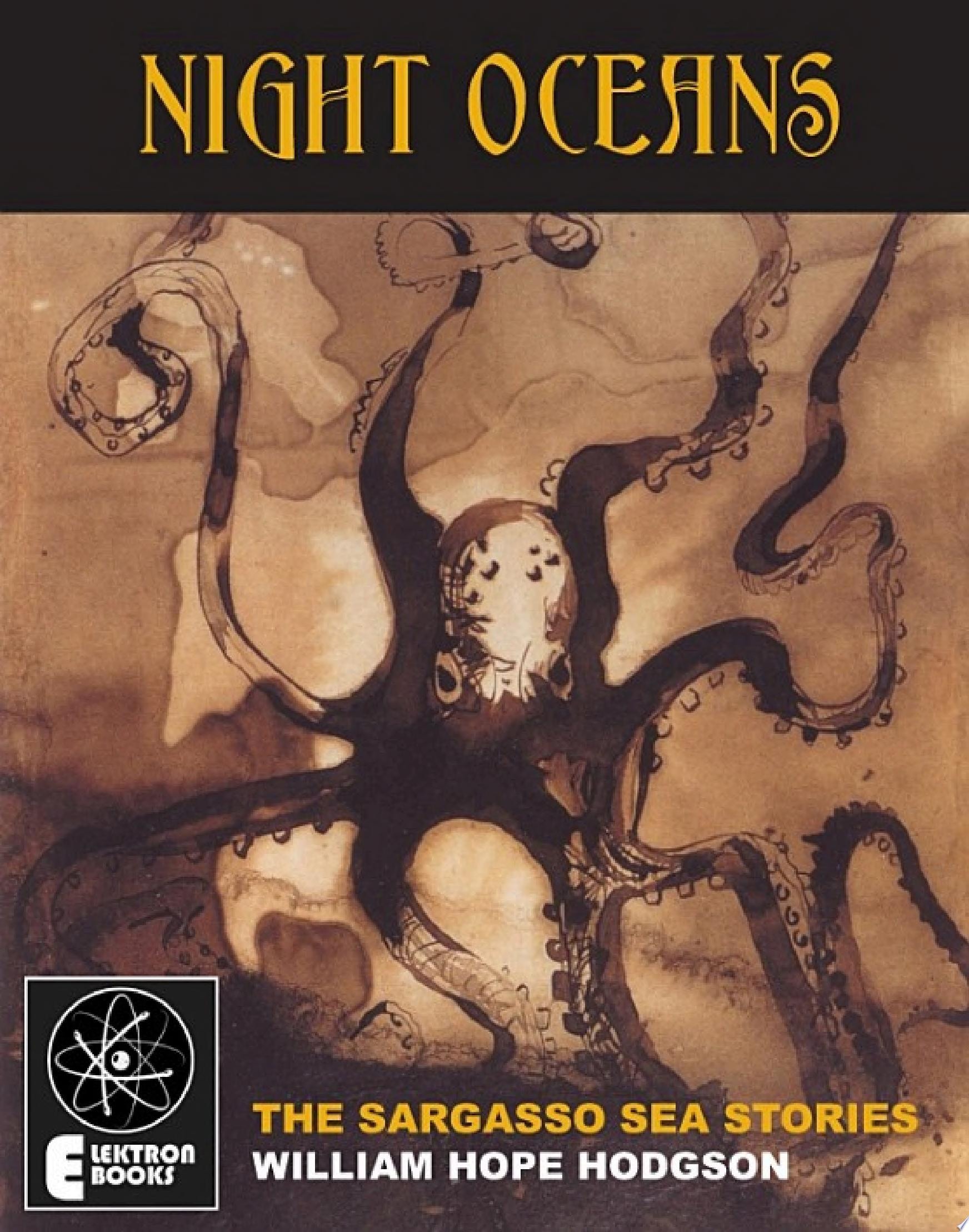 Night Oceans The Sargasso Sea Stories