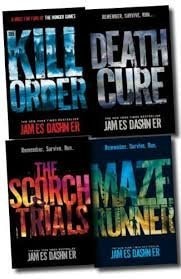 Maze Runner X 4 Shrink Wrap [Paperback] by Dashner James