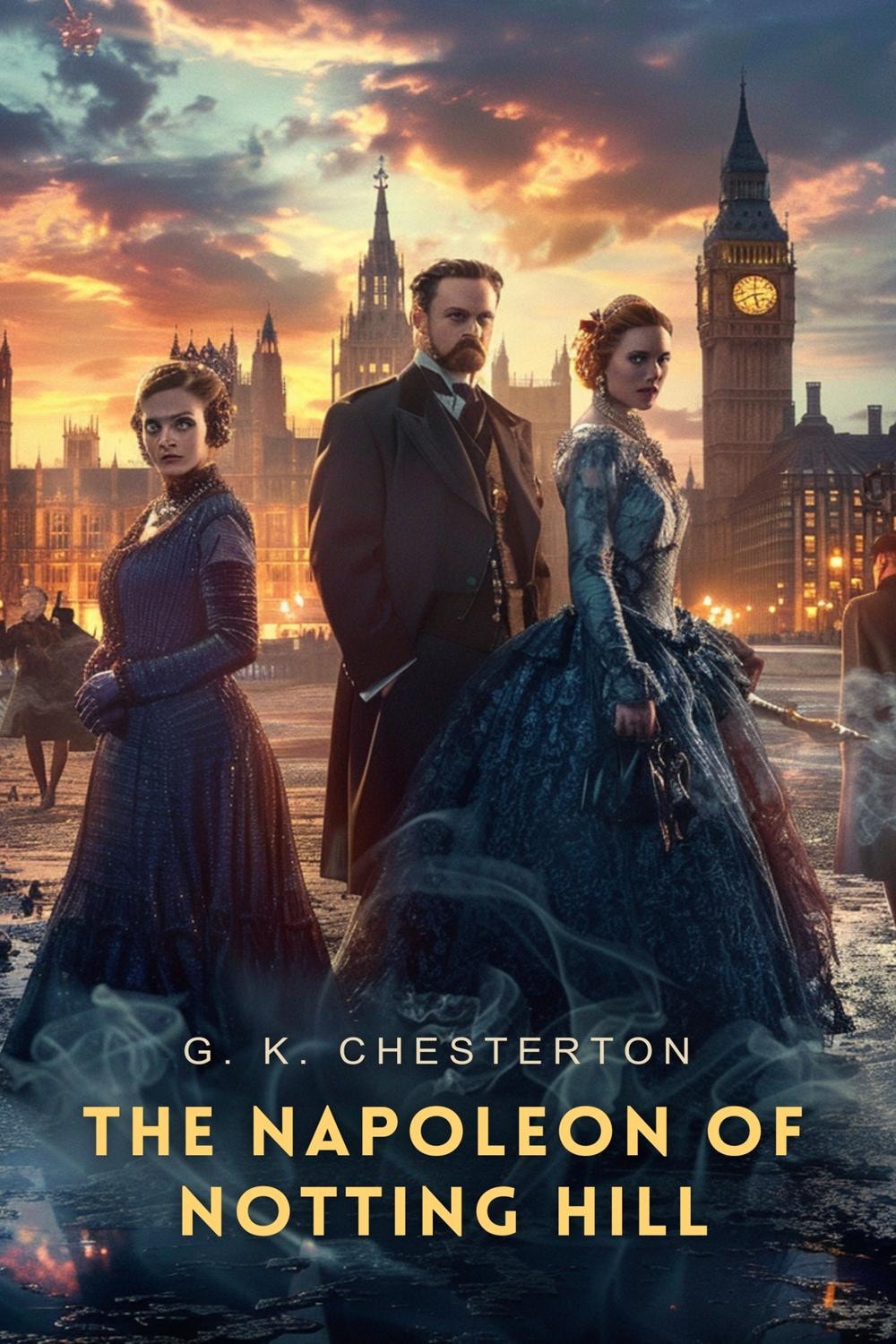 Napoleon of Notting Hill (Annotated Original Edition)
