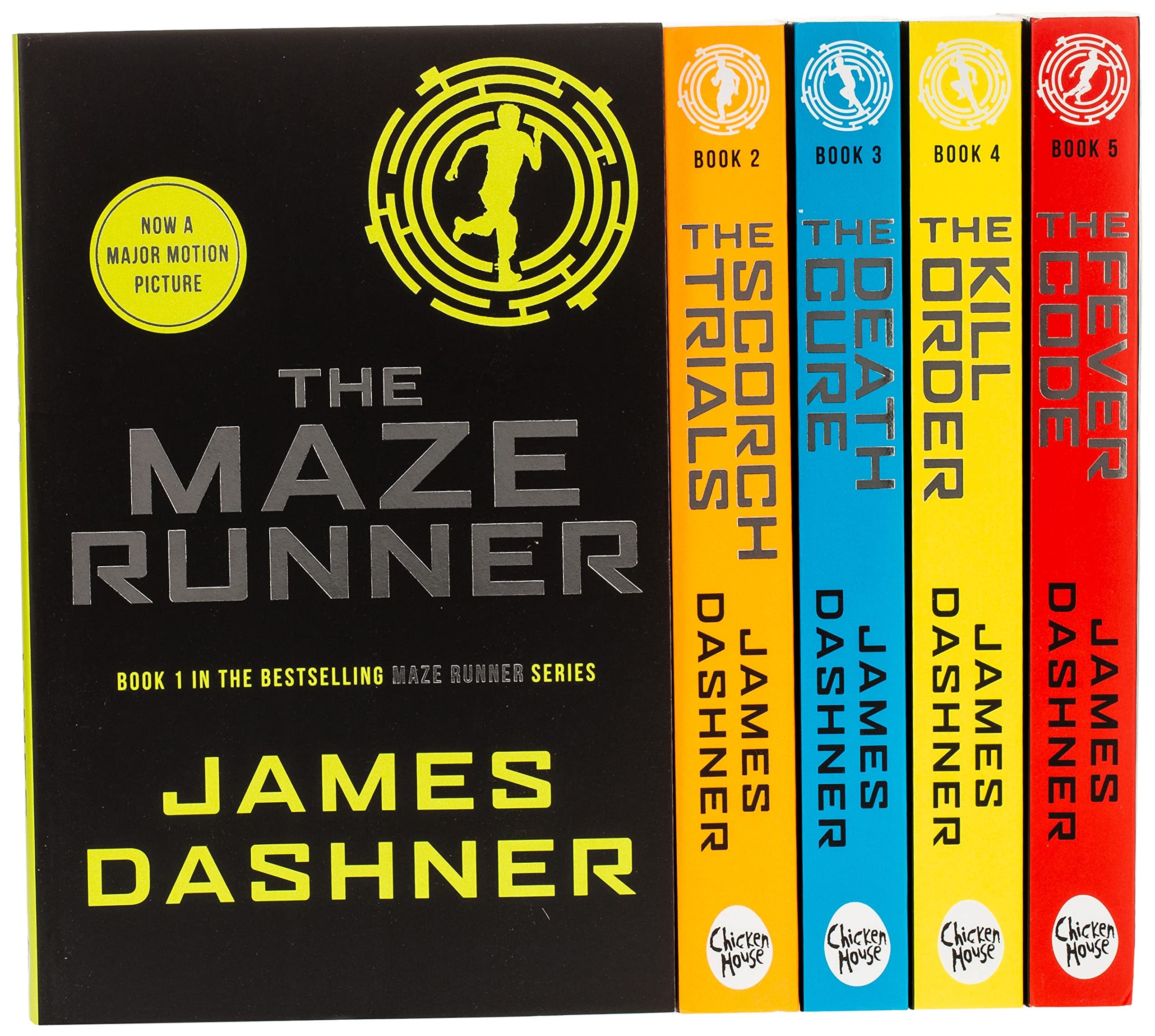 MAZE RUNNER SERIES - 5 BOOK COLLECTION
