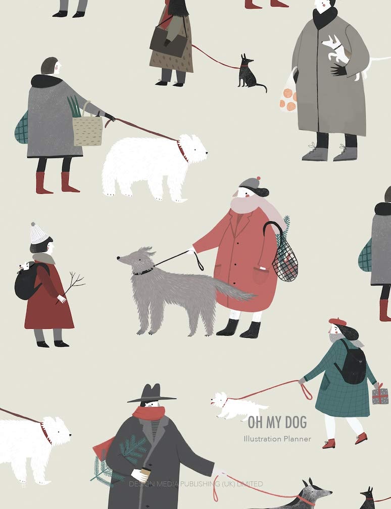 Oh My Dog--Illustration Planner