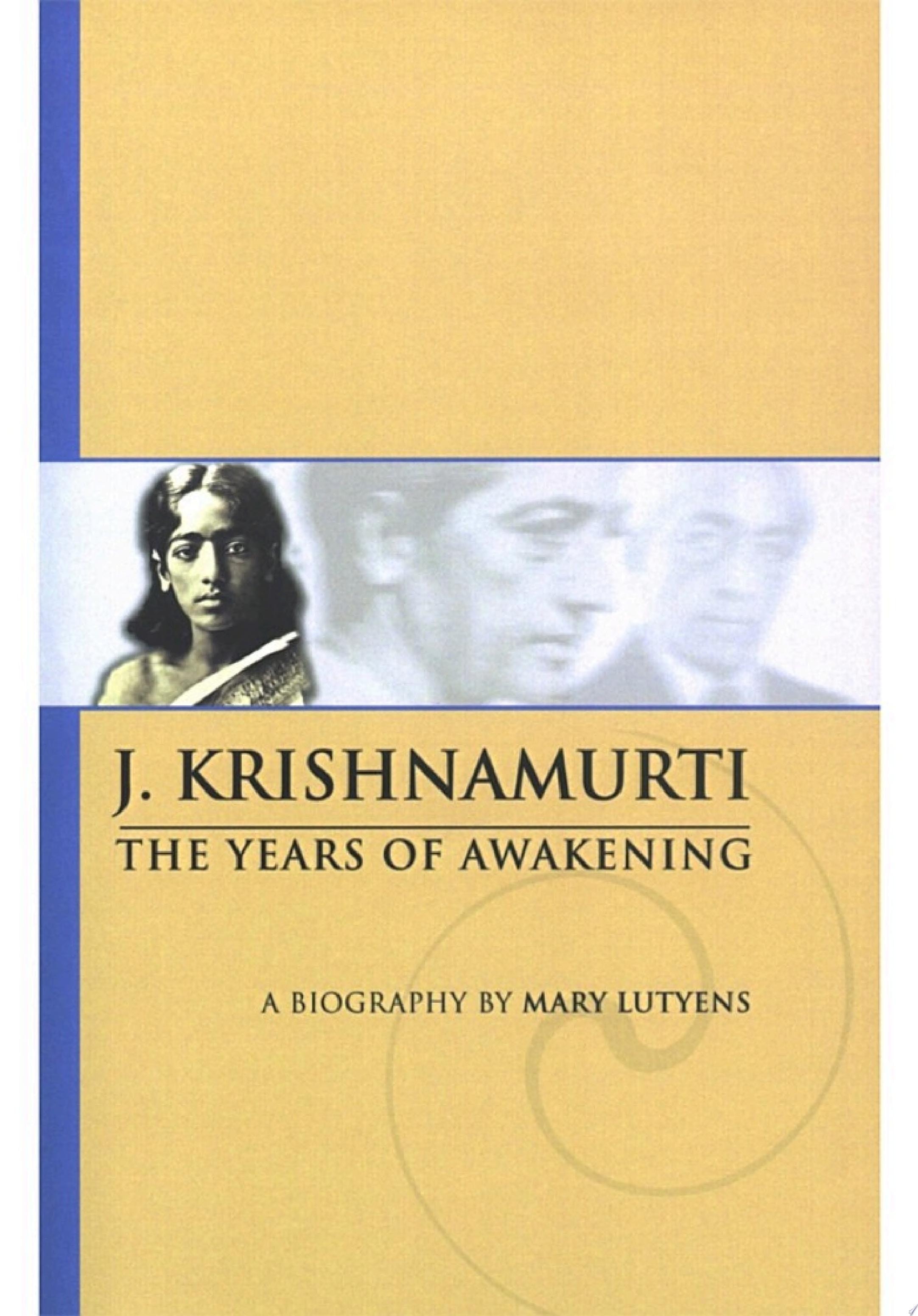 The Years of Awakening
