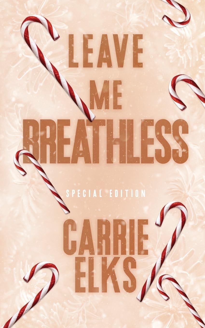 Leave Me Breathless Alternative Cover Edition