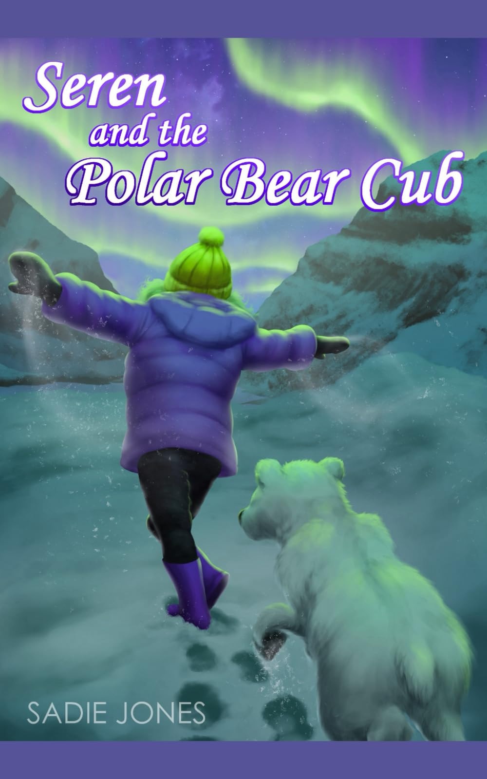 Seren and the Polar Bear Cub