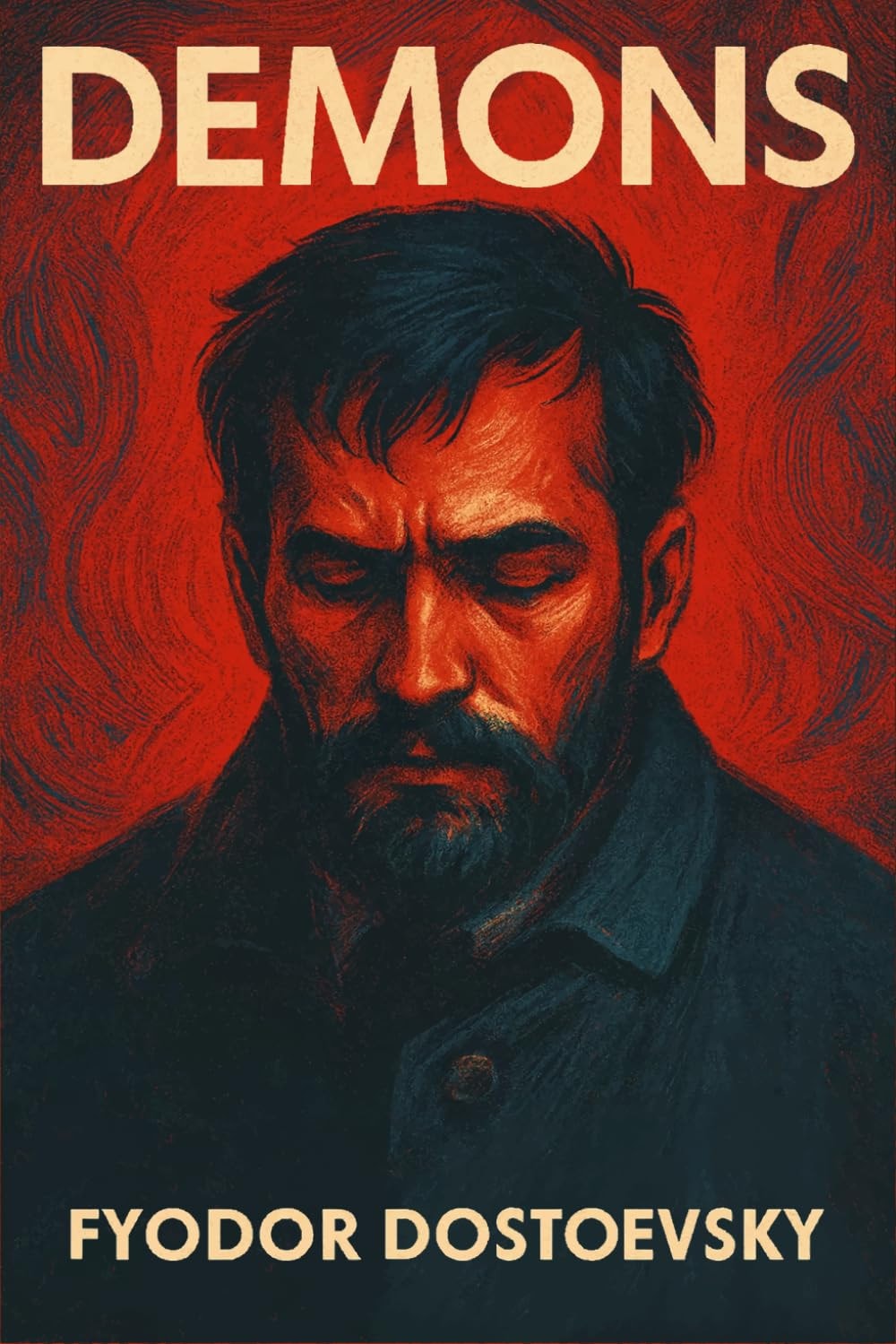 Demons: Unabridged 1872 Illustrated Book by Dostoevsky